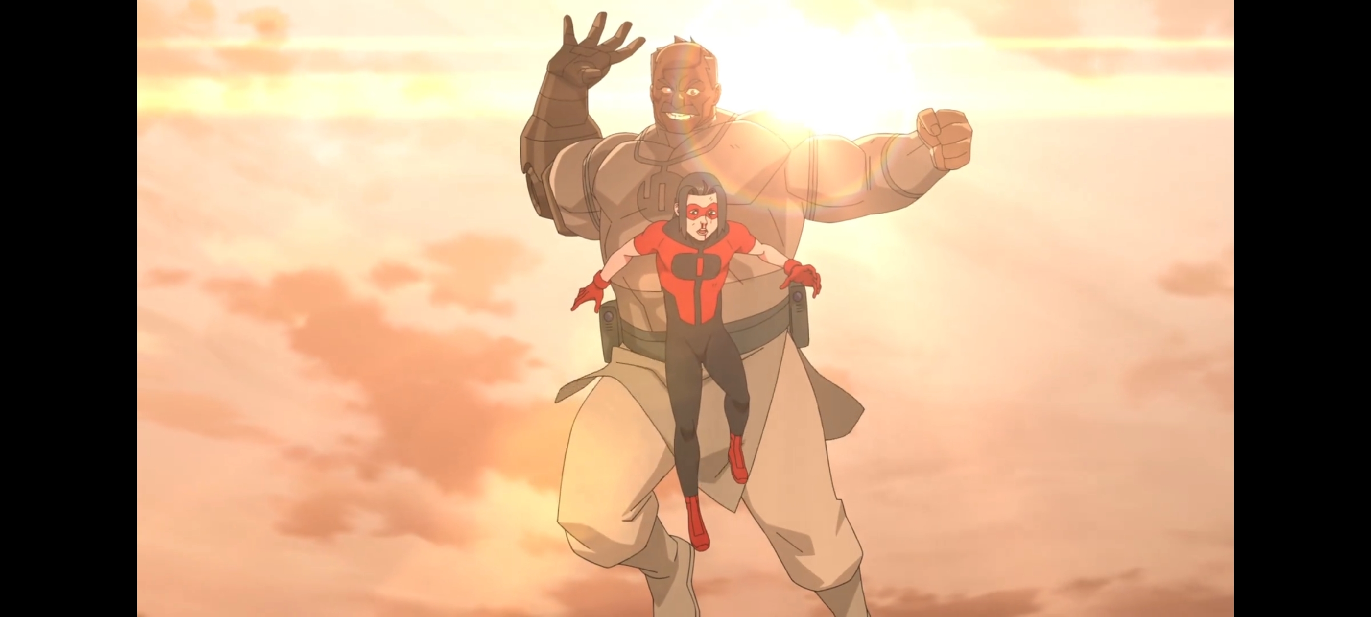 无敌少侠,image,动画,动漫,番剧,ACG,超级英雄,二次元