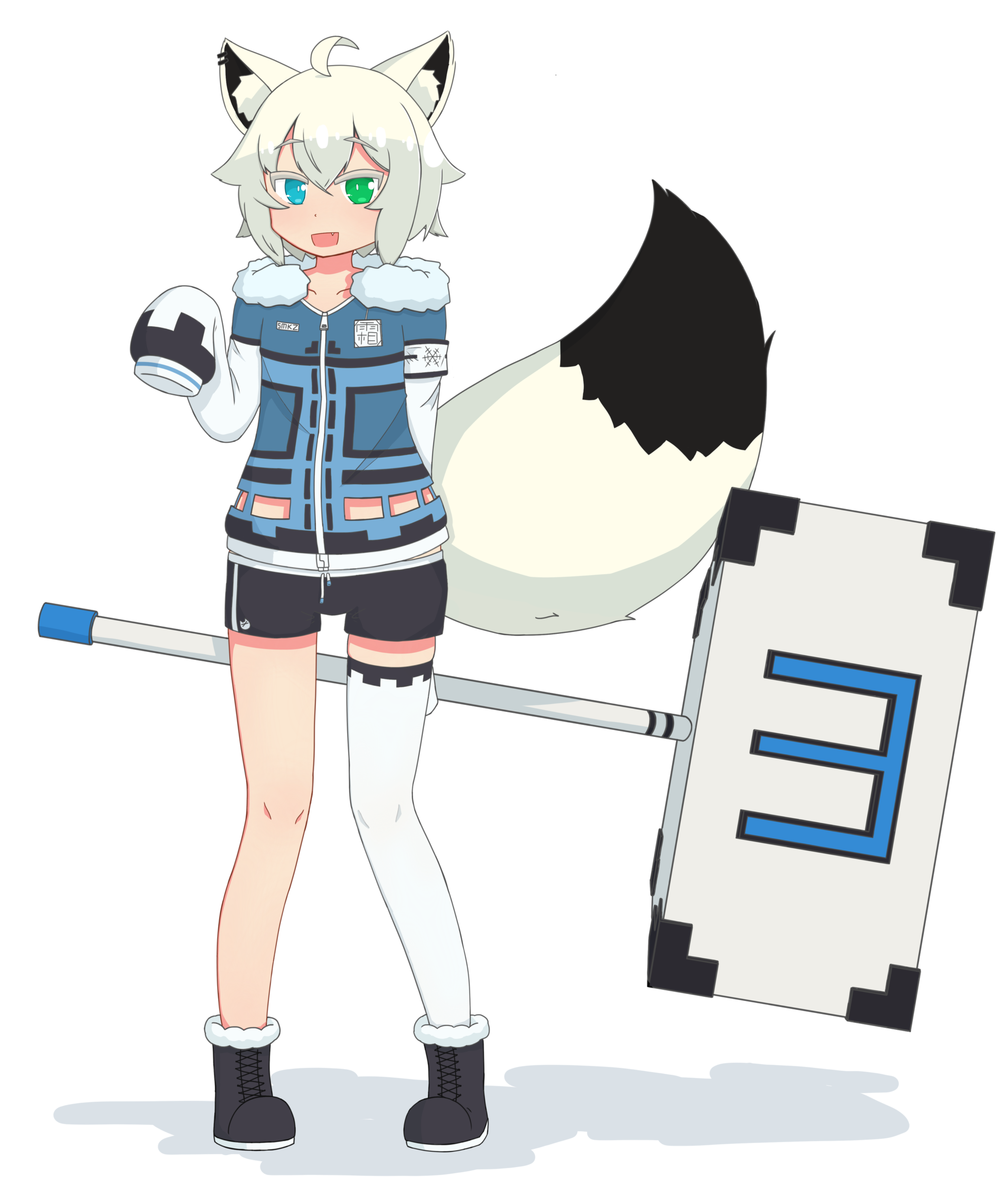 シモカゼちゃん,绘画创作