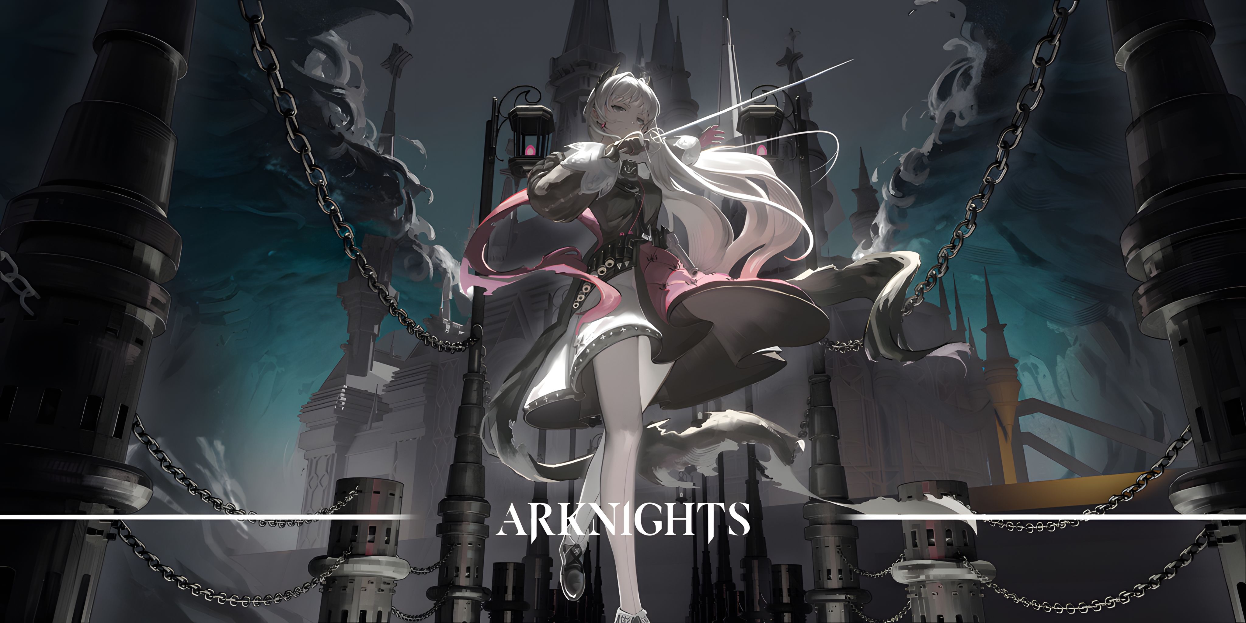 艾丽妮,明日方舟,壁纸