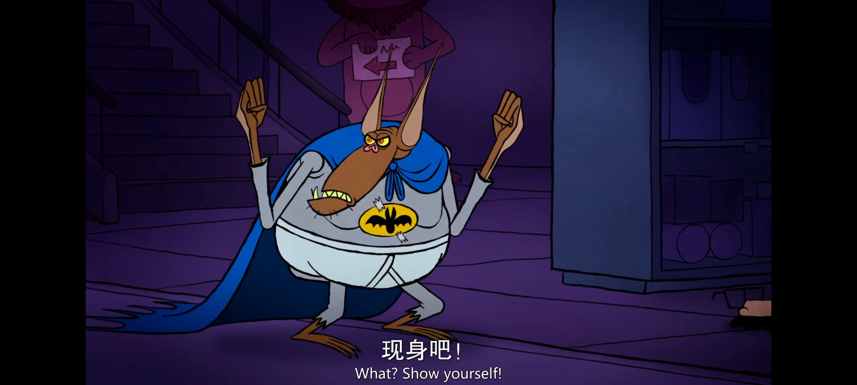 DC,美漫,蝙蝠侠家族,蝙蝠侠一家,动画,动漫,番剧,ACG