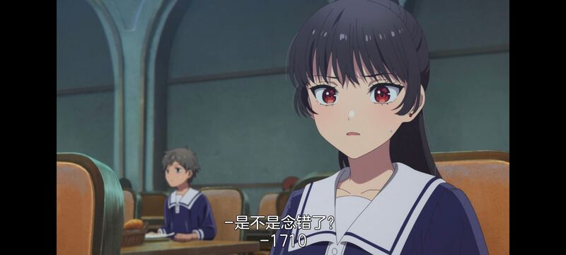 与你相恋到生命尽头,与你相恋到世界尽头,百合,动画,动漫,番剧,二次元,日漫,ACG