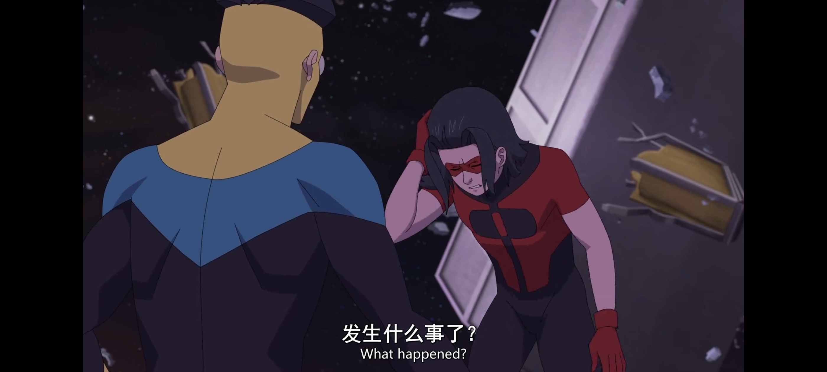 无敌少侠,image,动画,动漫,番剧,ACG,超级英雄,二次元