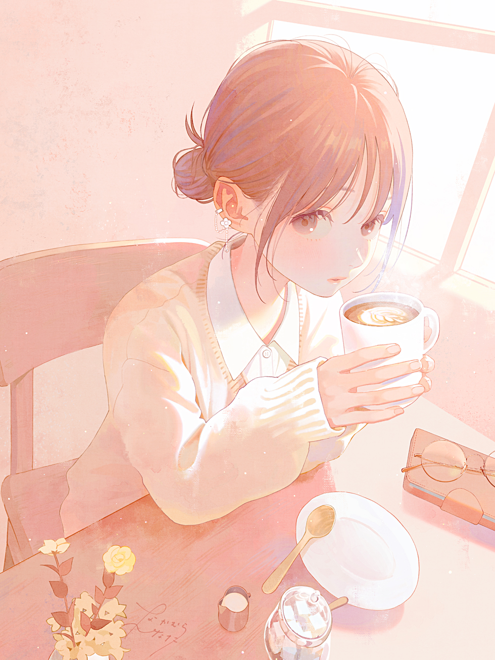 pixiv,二次元,绘画,壁纸,美少女