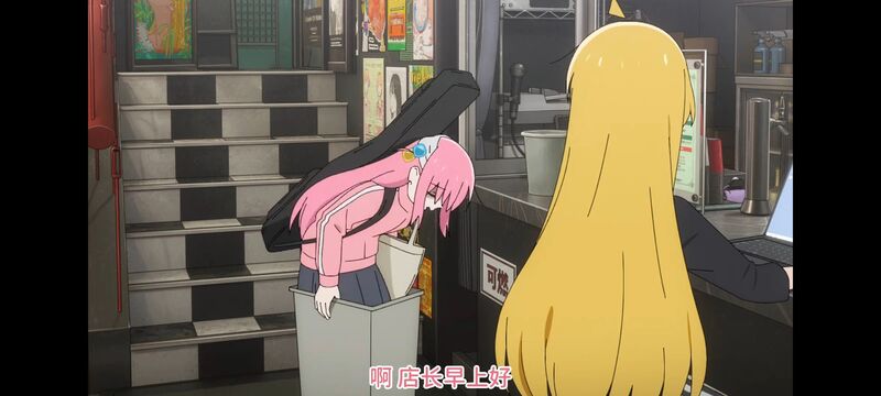 孤独摇滚,动画,动漫,番剧,ACG