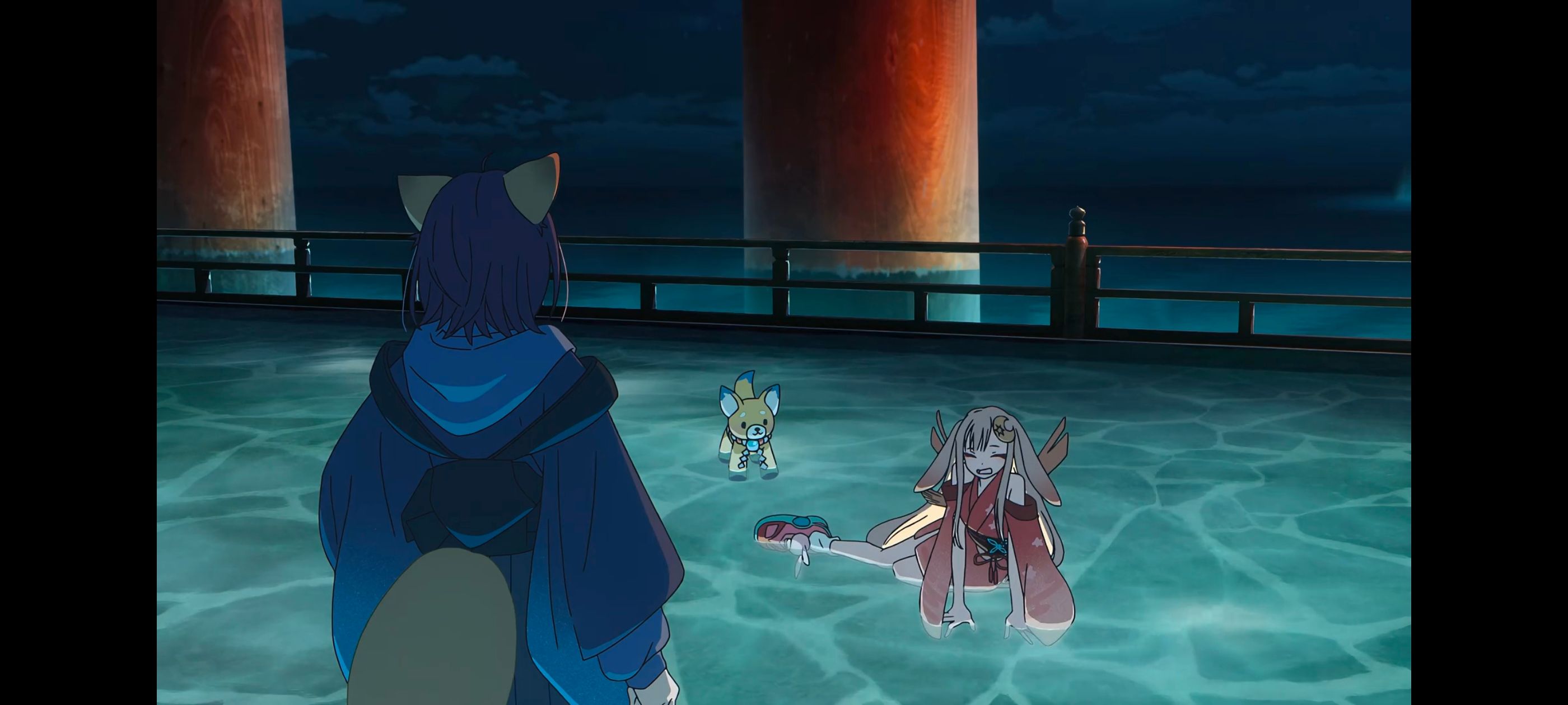 超时空辉夜姬,超時空輝夜姬,番剧,动画,动漫,二次元,ACG,动画电影