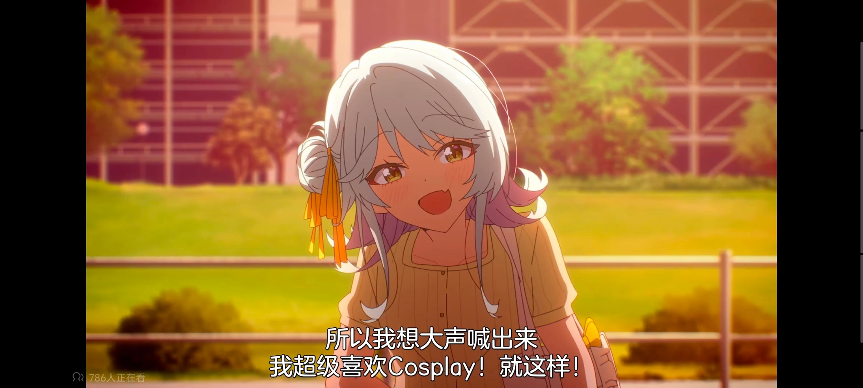 我怎么可能成为你的恋人不行不行,百合,百合动漫,动画,动漫,番剧,ACG