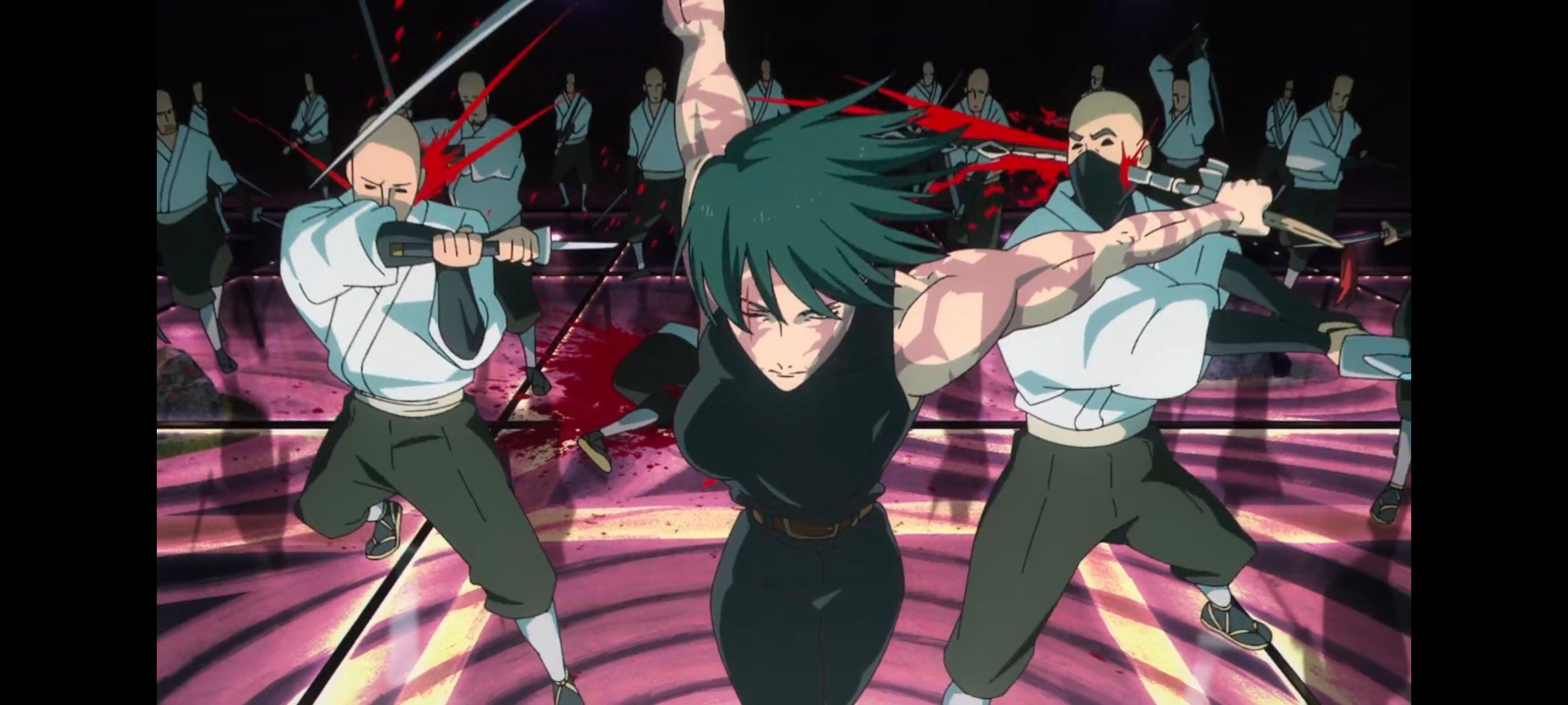 咒术回战,咒术回战死灭回游,动画,动漫,番剧,ACG