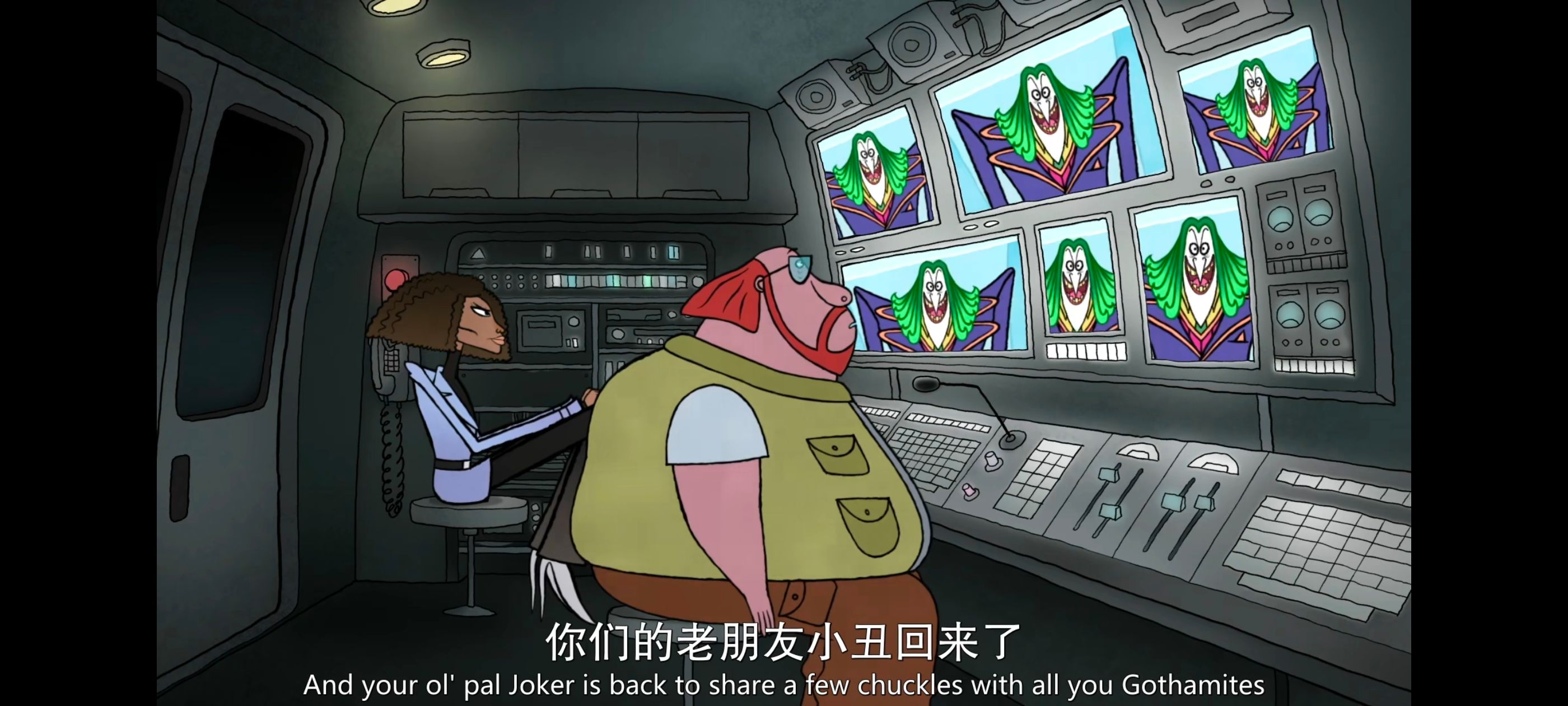 蝙蝠侠家族,蝙蝠侠一家,DC,动画,动漫,番剧,ACG