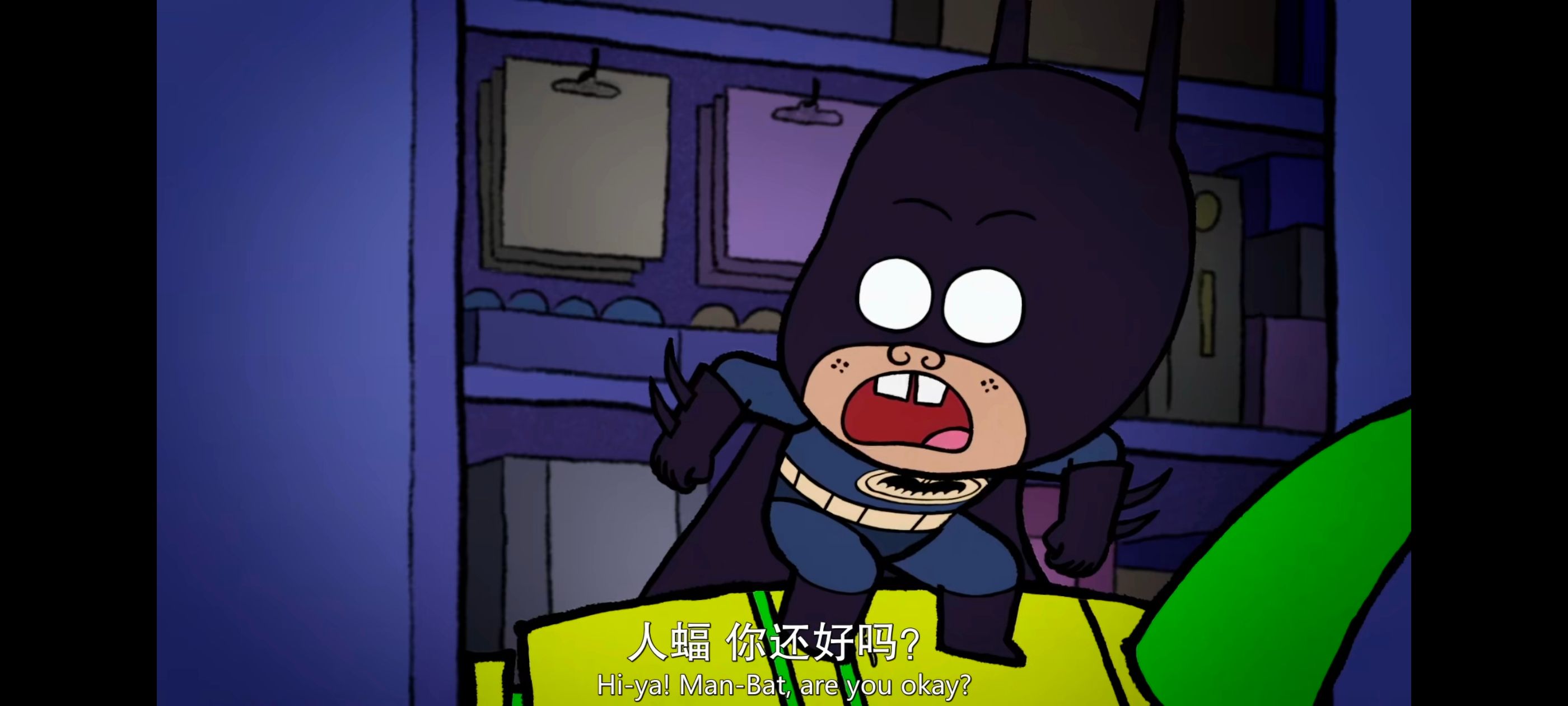 DC,美漫,蝙蝠侠家族,蝙蝠侠一家,动画,动漫,番剧,ACG