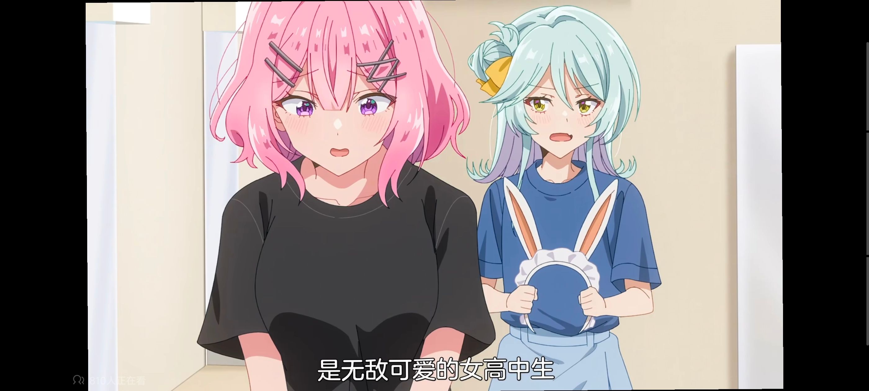 我怎么可能成为你的恋人不行不行,百合,百合动漫,动画,动漫,番剧,ACG