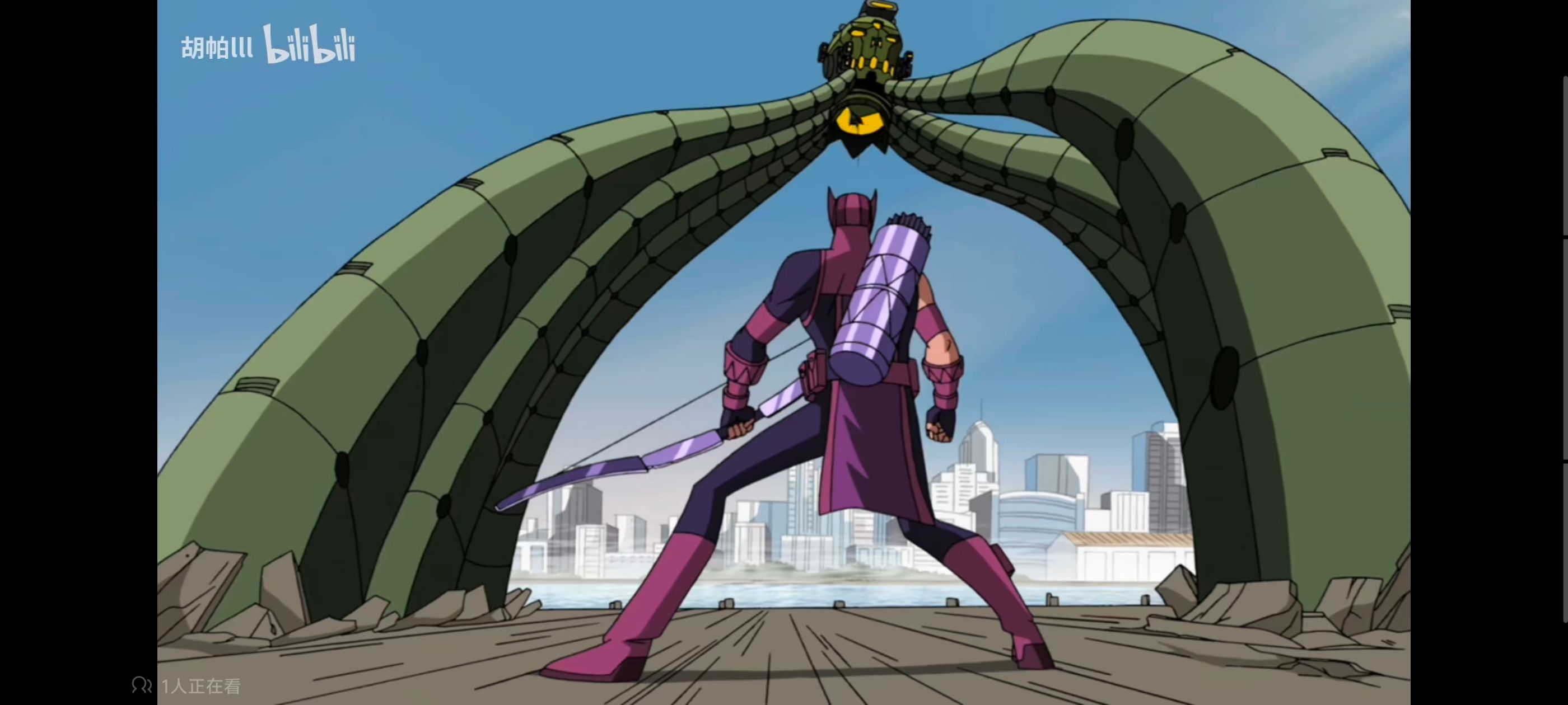 复仇者世上最强英雄组合,复仇者联盟,超级英雄,漫威,动画,番剧,动漫,ACG