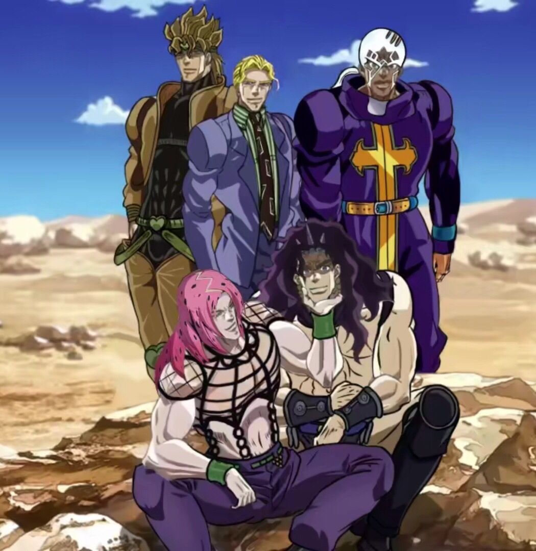 jojo,JOJO的奇妙冒险