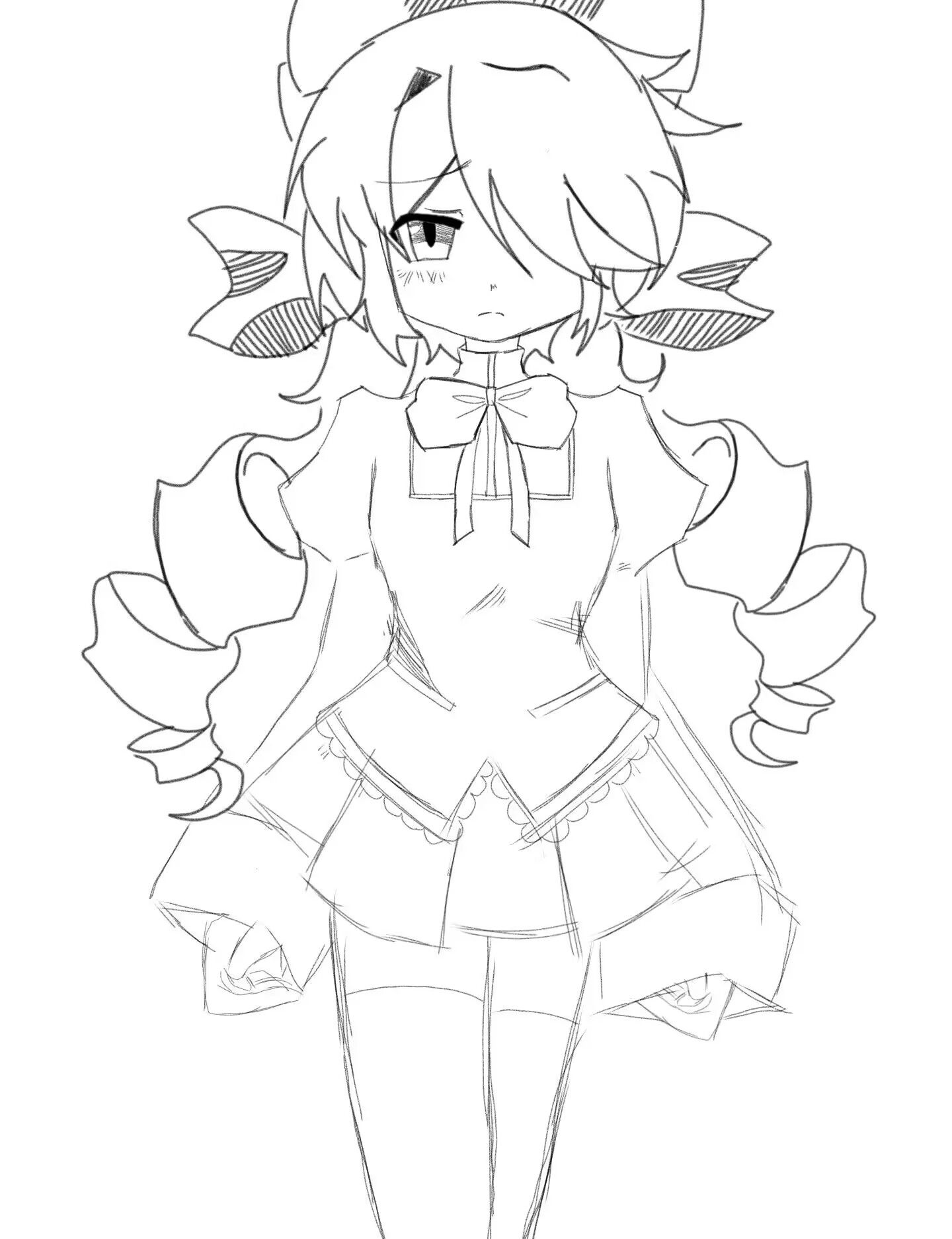 oc,魔圆,魔法少女小圆,自设