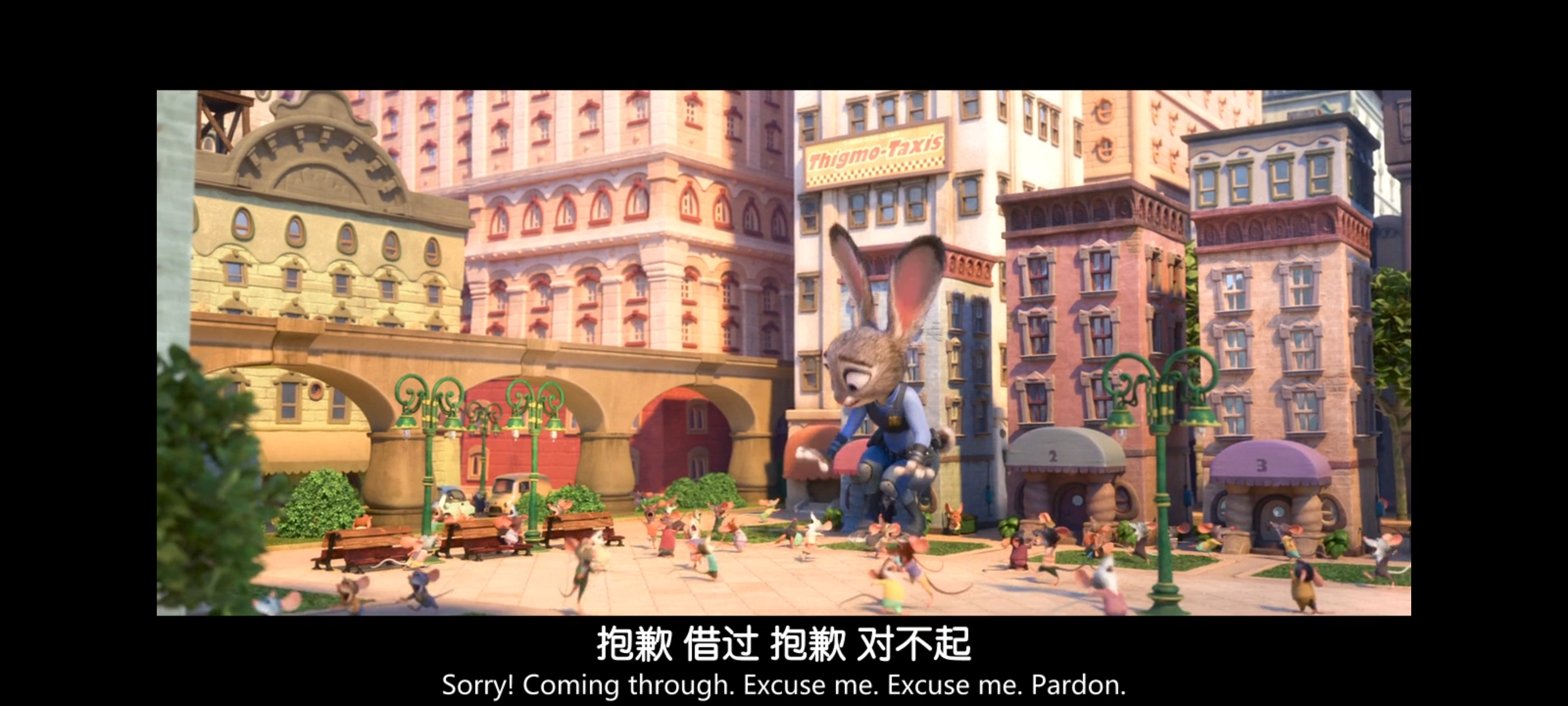 疯狂动物城,动画电影,动漫,动画,电影,二次元,ACG