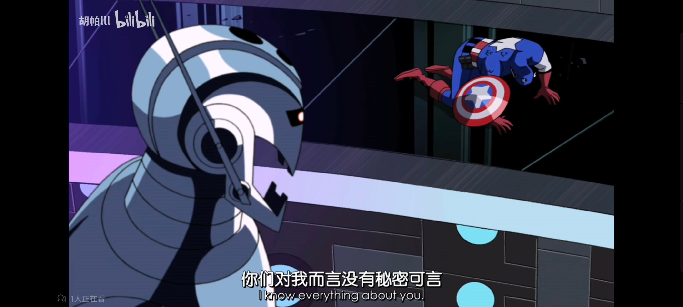 复仇者世上最强英雄组合,复仇者联盟,动画,动漫,番剧,ACG,超级英雄联盟复仇者