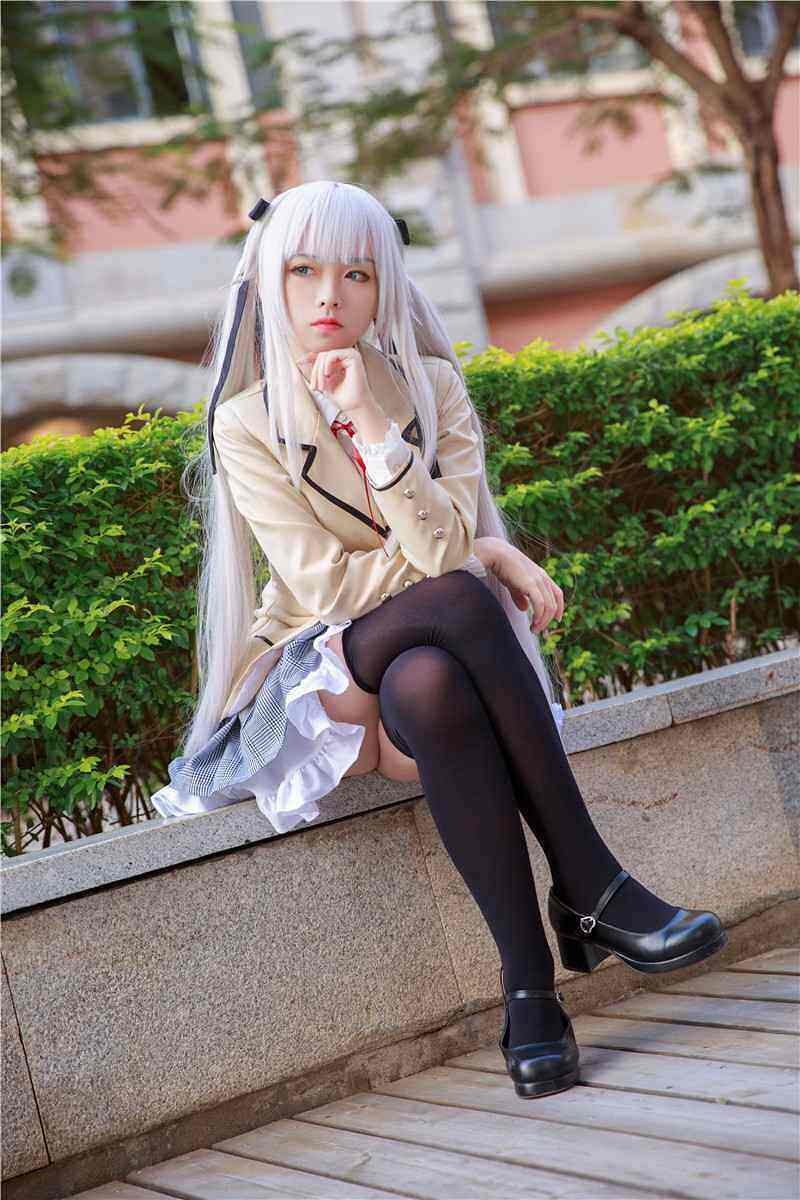 美少女万华镜-雾枝【COS】_喵御宅_MFuns_兴趣至上的二次元社区