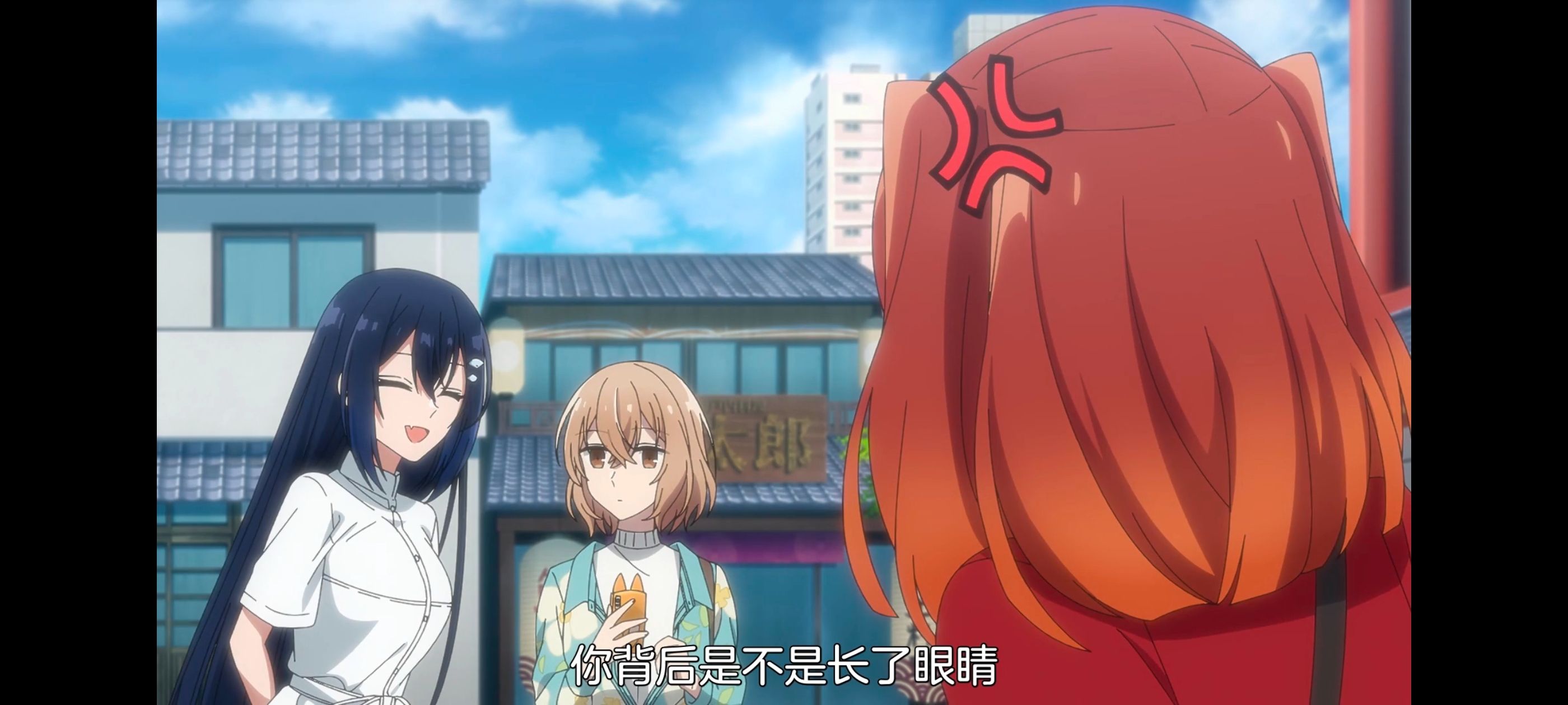 想吃掉我的非人少女,对我垂涎欲滴的非人少女,百合,百合动漫,动画,动漫,番剧,ACG