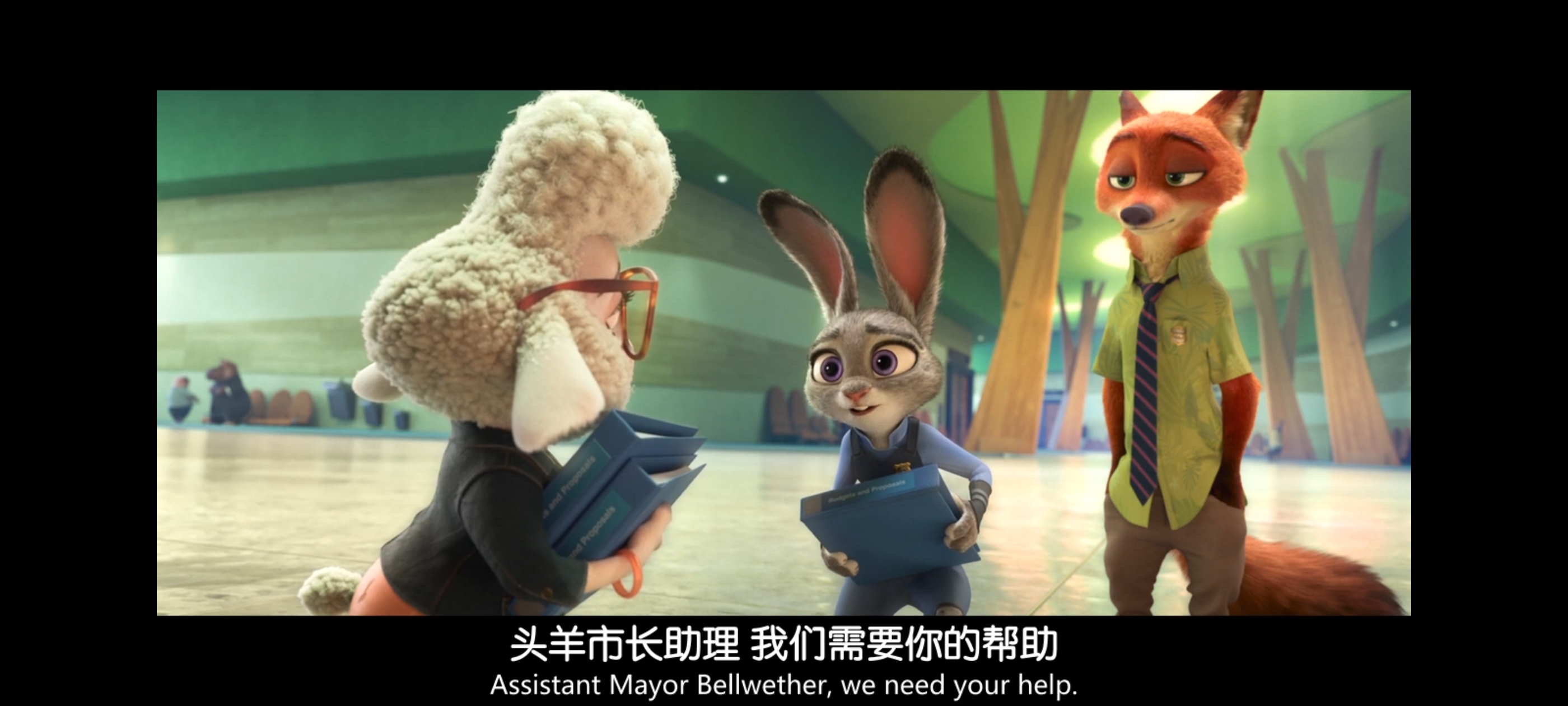 疯狂动物城,动画电影,动漫,动画,电影,二次元,ACG