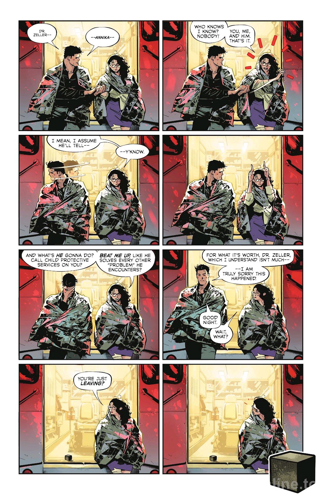 DC,DC漫画,美漫,漫画,动漫,超级英雄,蝙蝠侠,绘画,ACG,哥谭