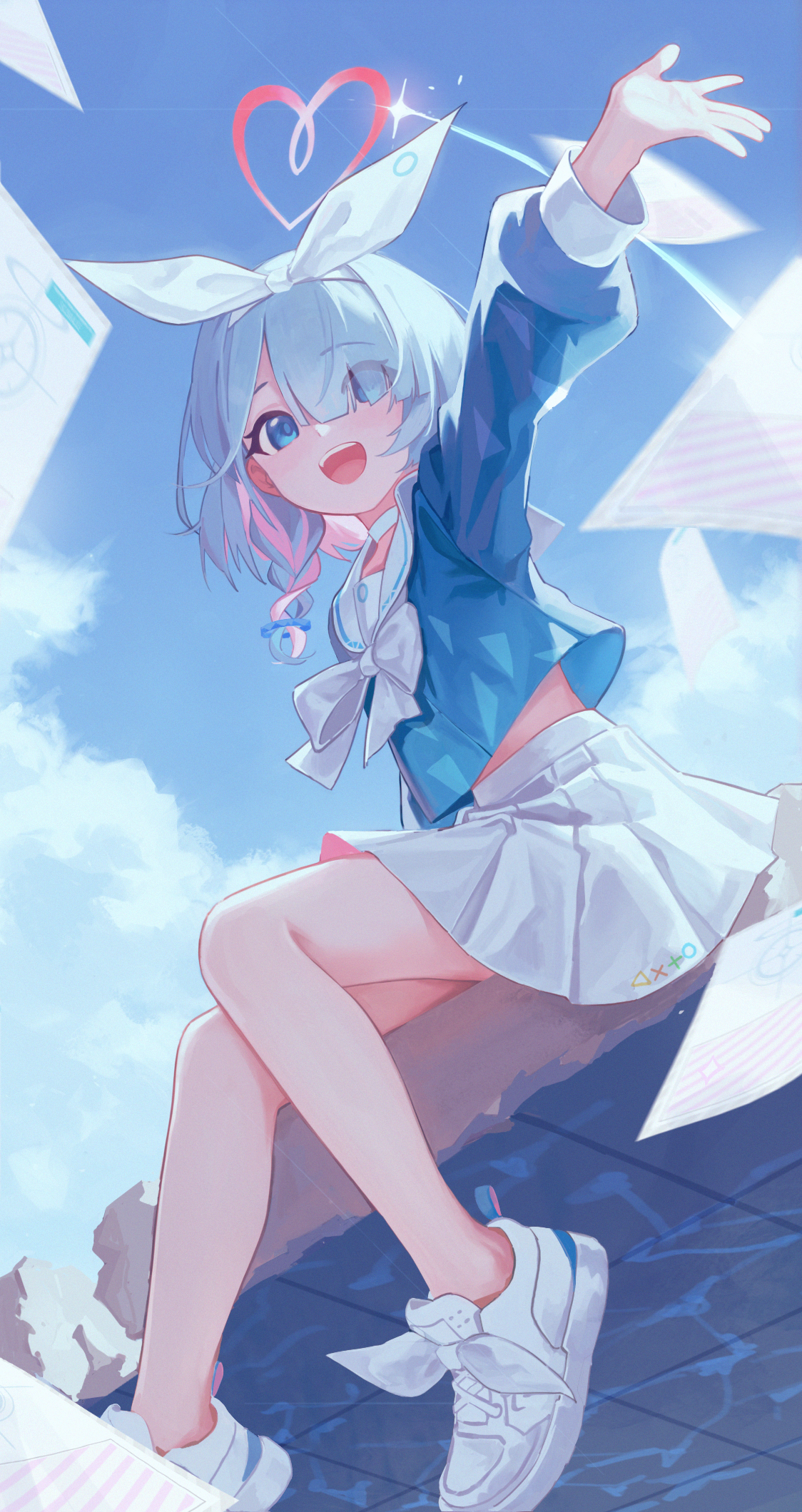 蔚蓝档案,明日方舟,明日方舟终末地,ACG,图集