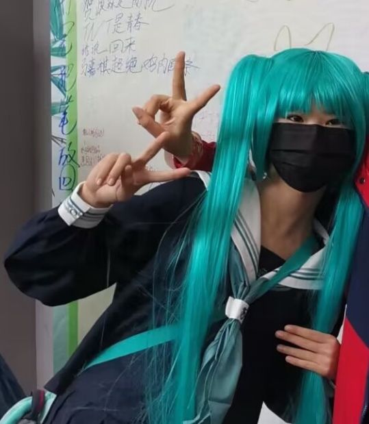 COS,初音未来,小学同学