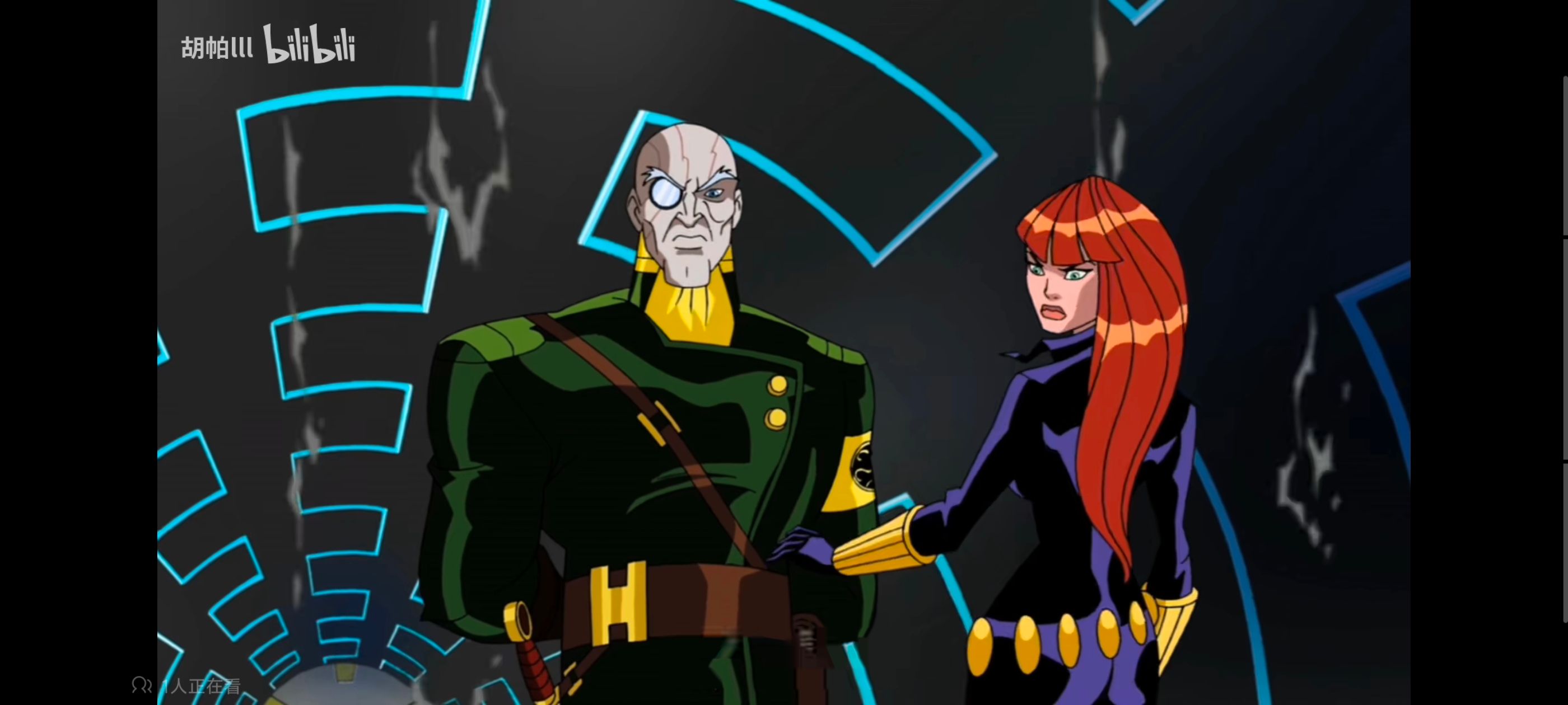 复仇者世上最强英雄组合,复仇者联盟,超级英雄,漫威,动画,番剧,动漫,ACG