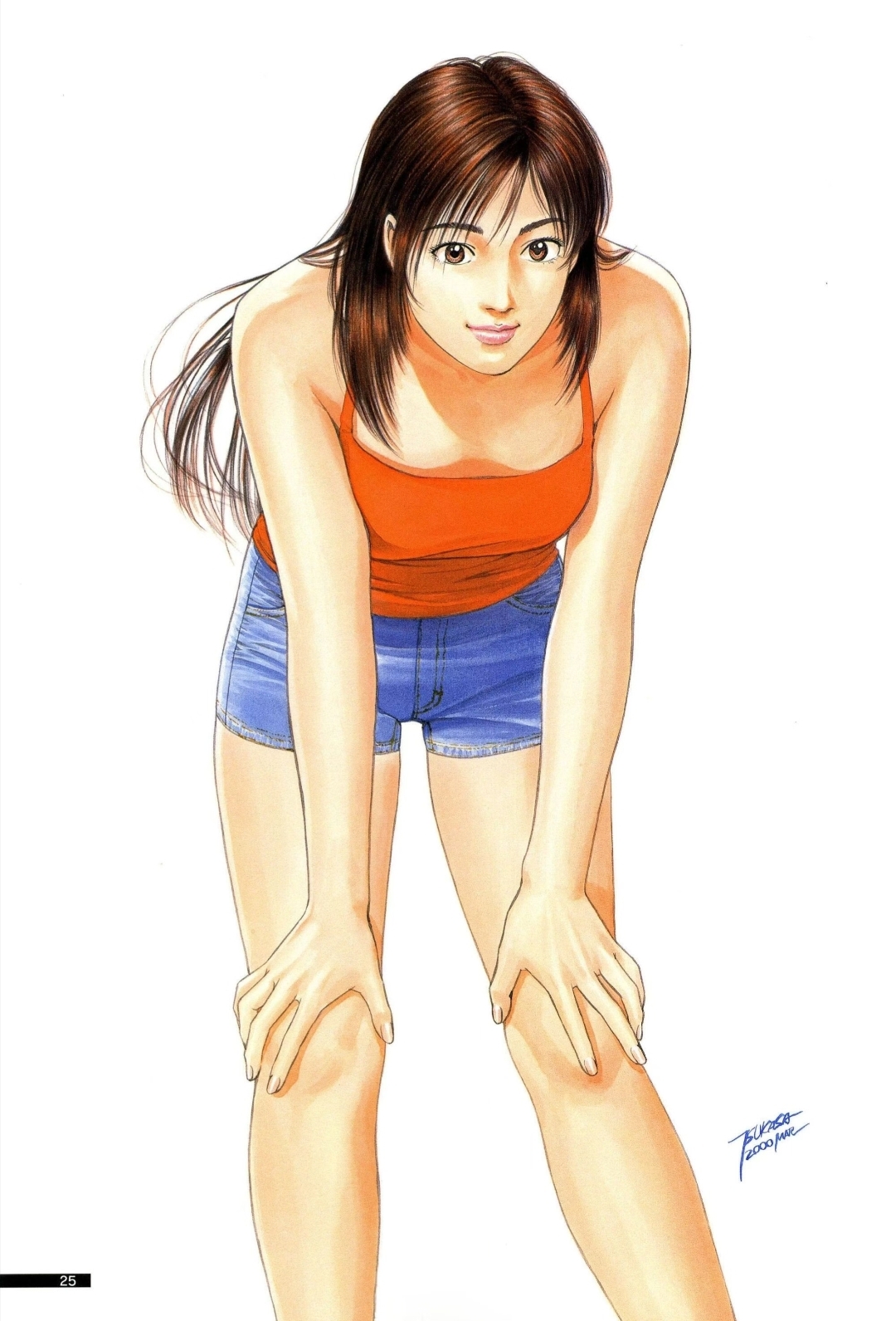 北条司,原画,城市猎人,猫眼三姐妹