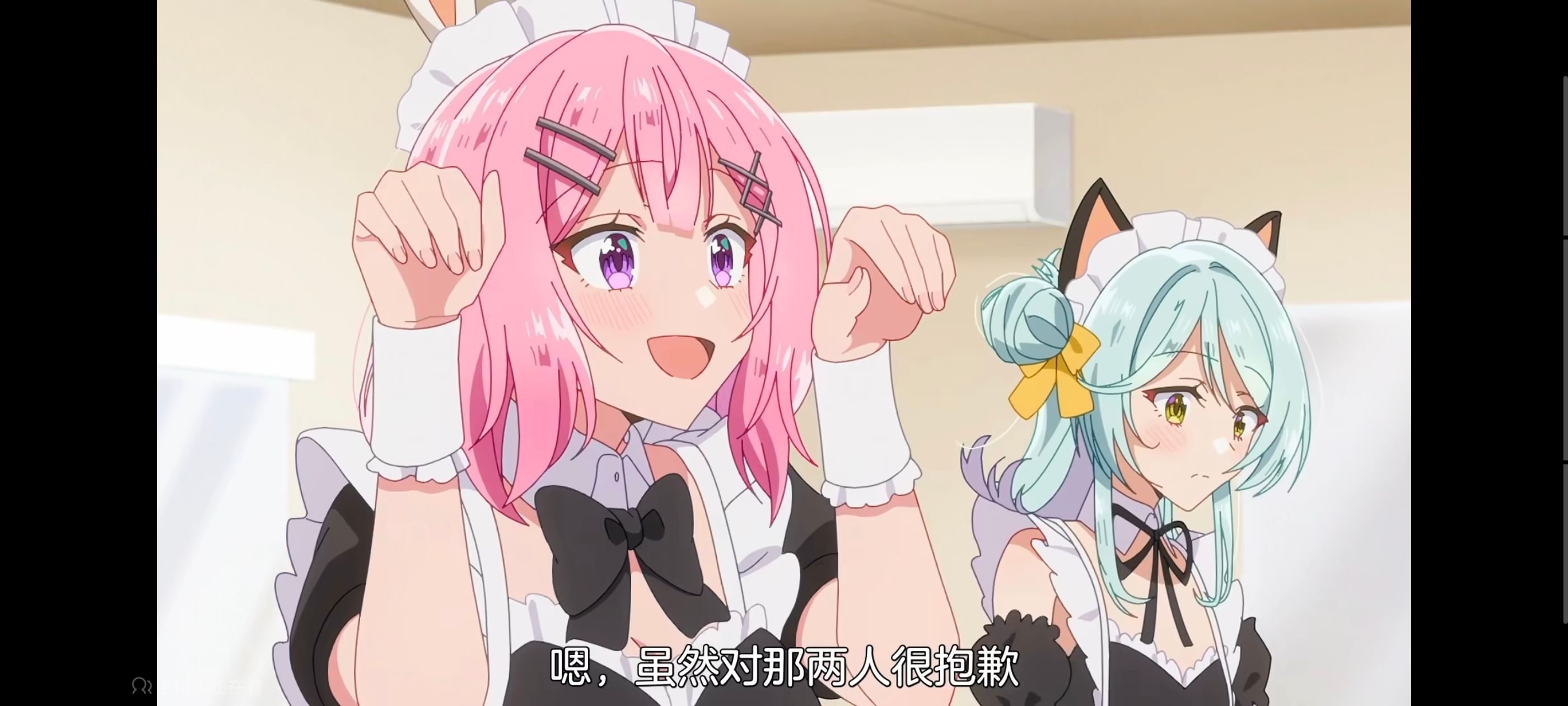 我怎么可能成为你的恋人不行不行,百合,百合动漫,动画,动漫,番剧,ACG