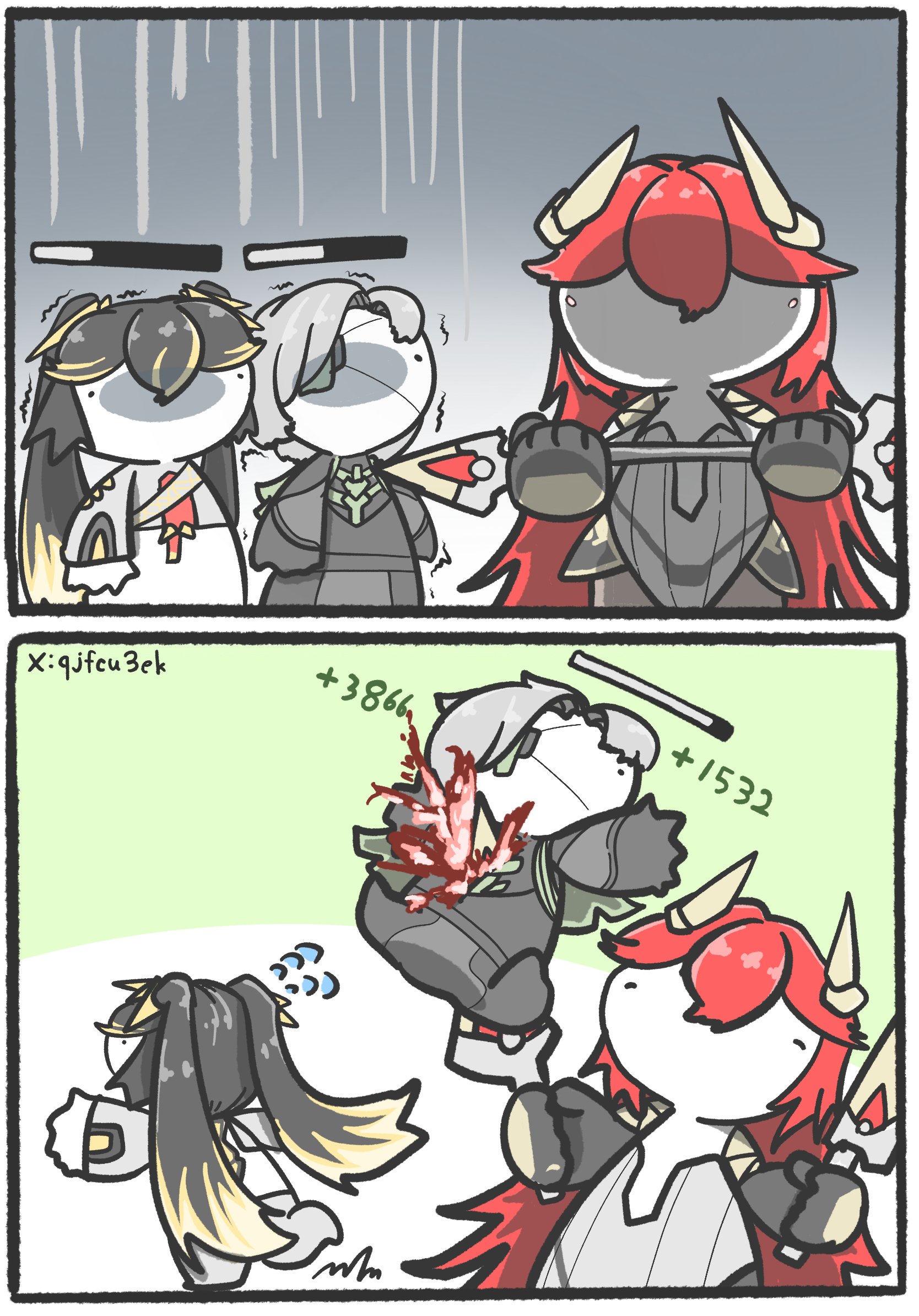 战双帕弥什,漫画,转载,露西亚,丽芙,里,罗塞塔,比安卡,薇拉,万事