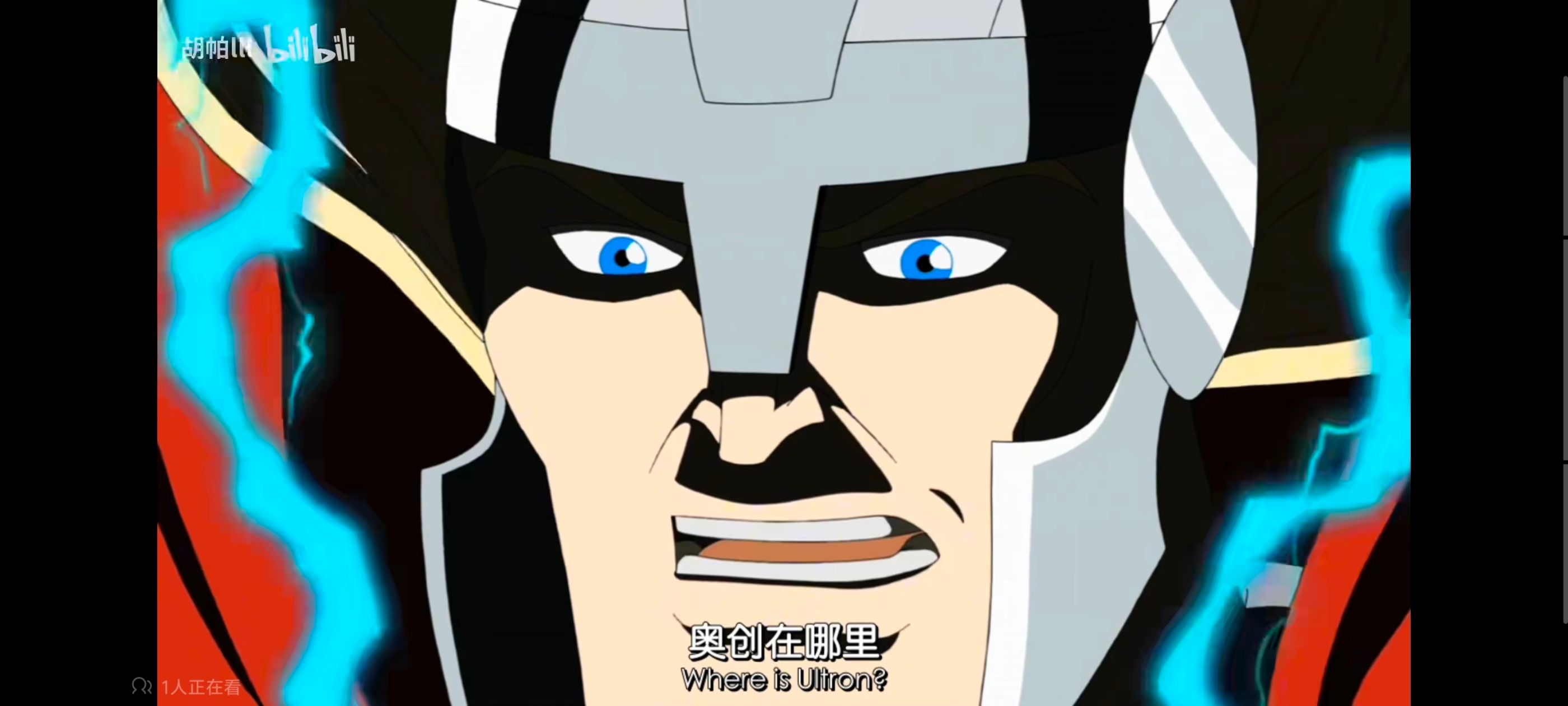 超级英雄联盟复仇者,复仇者世上最强英雄组合,复仇者联盟,漫威,超级英雄,动画,动漫,番剧,ACG