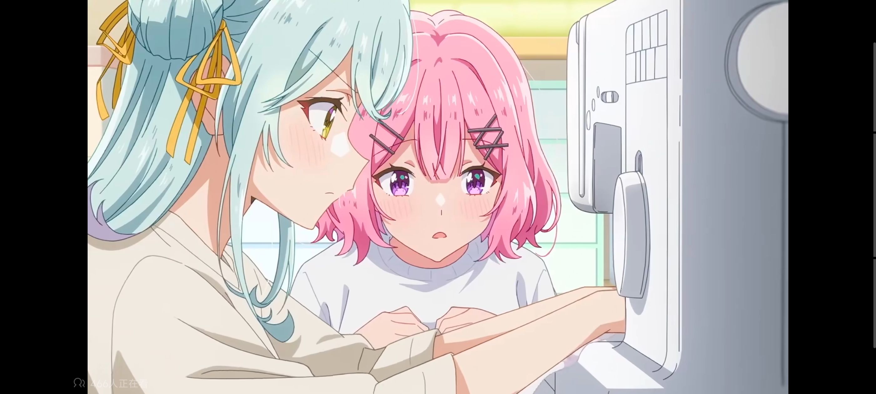 我怎么可能成为你的恋人不行不行,百合,百合动漫,动画,动漫,番剧,ACG