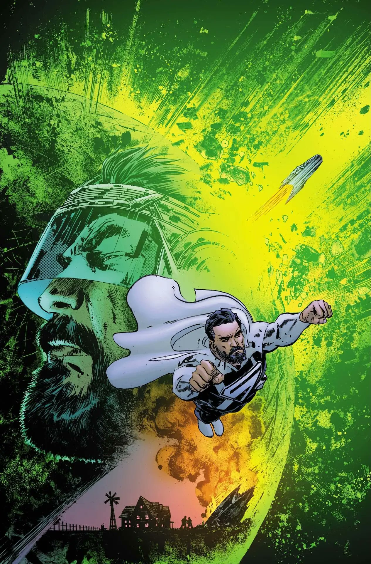 DC,DC漫画,美漫,漫画,动漫,ACG,超级英雄,超人,绘画,二次元