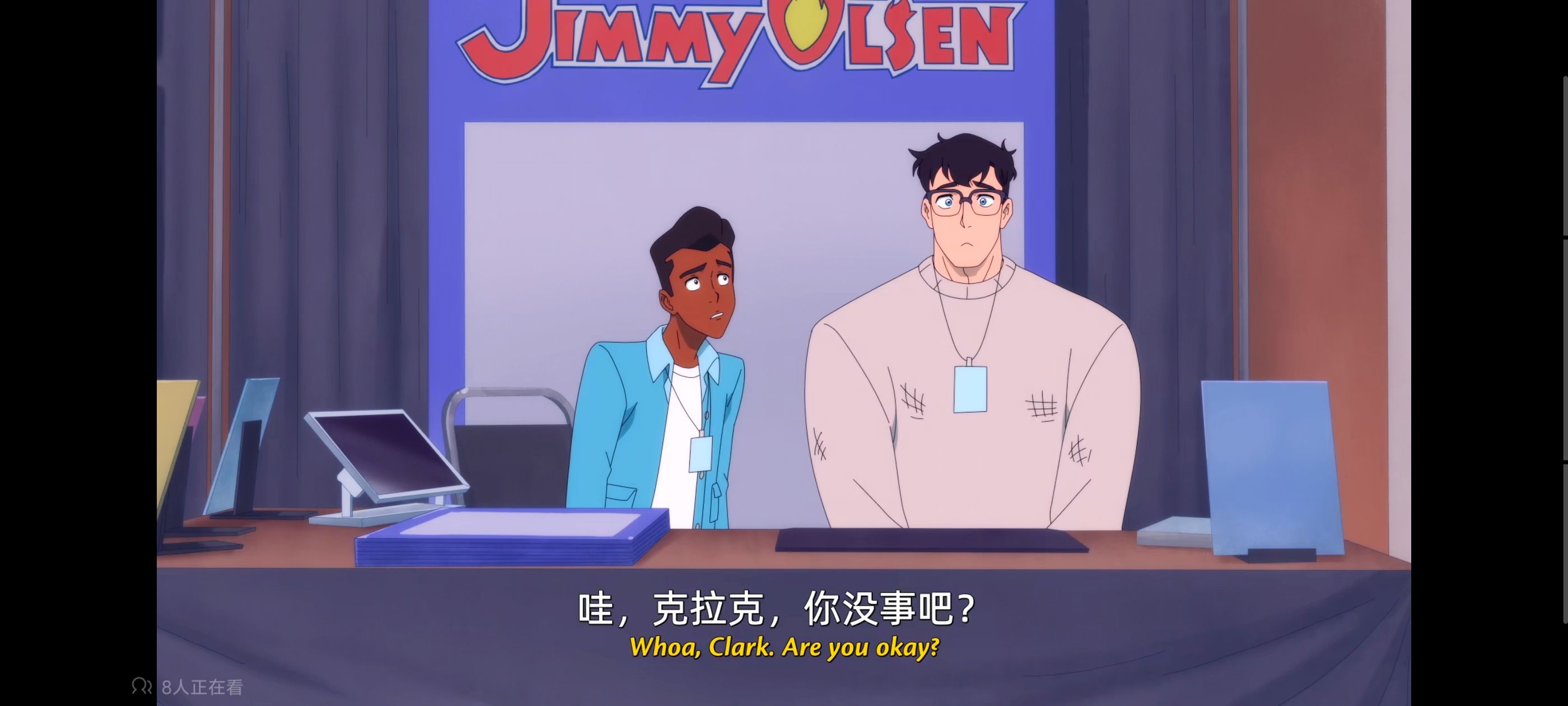 我与超人的冒险,DC,动画,动漫,美漫,番剧,超级英雄,二次元,ACG