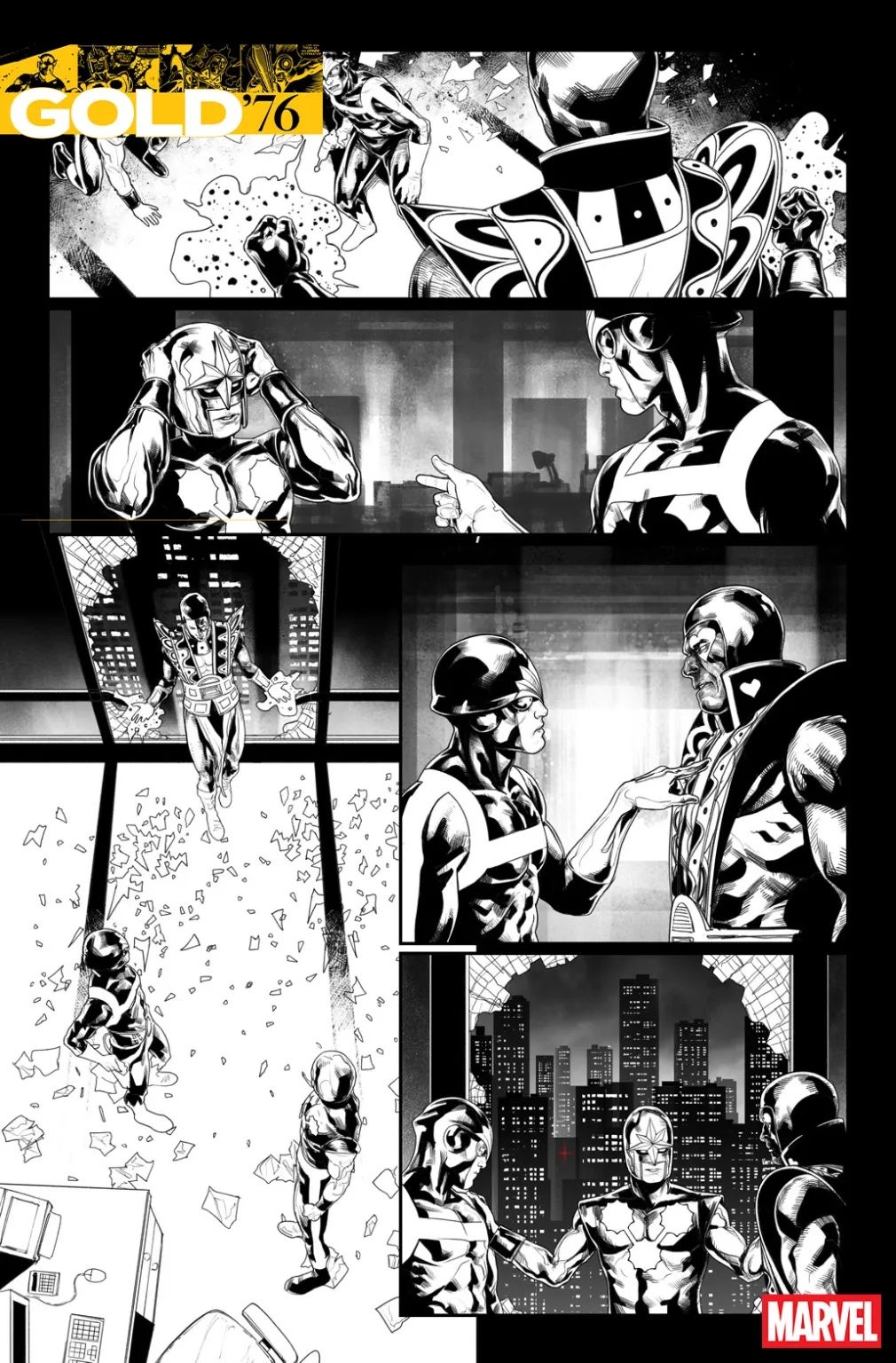 漫威,漫威漫画,美漫,漫画,动漫,超级英雄,绘画,ACG,壁纸,美图