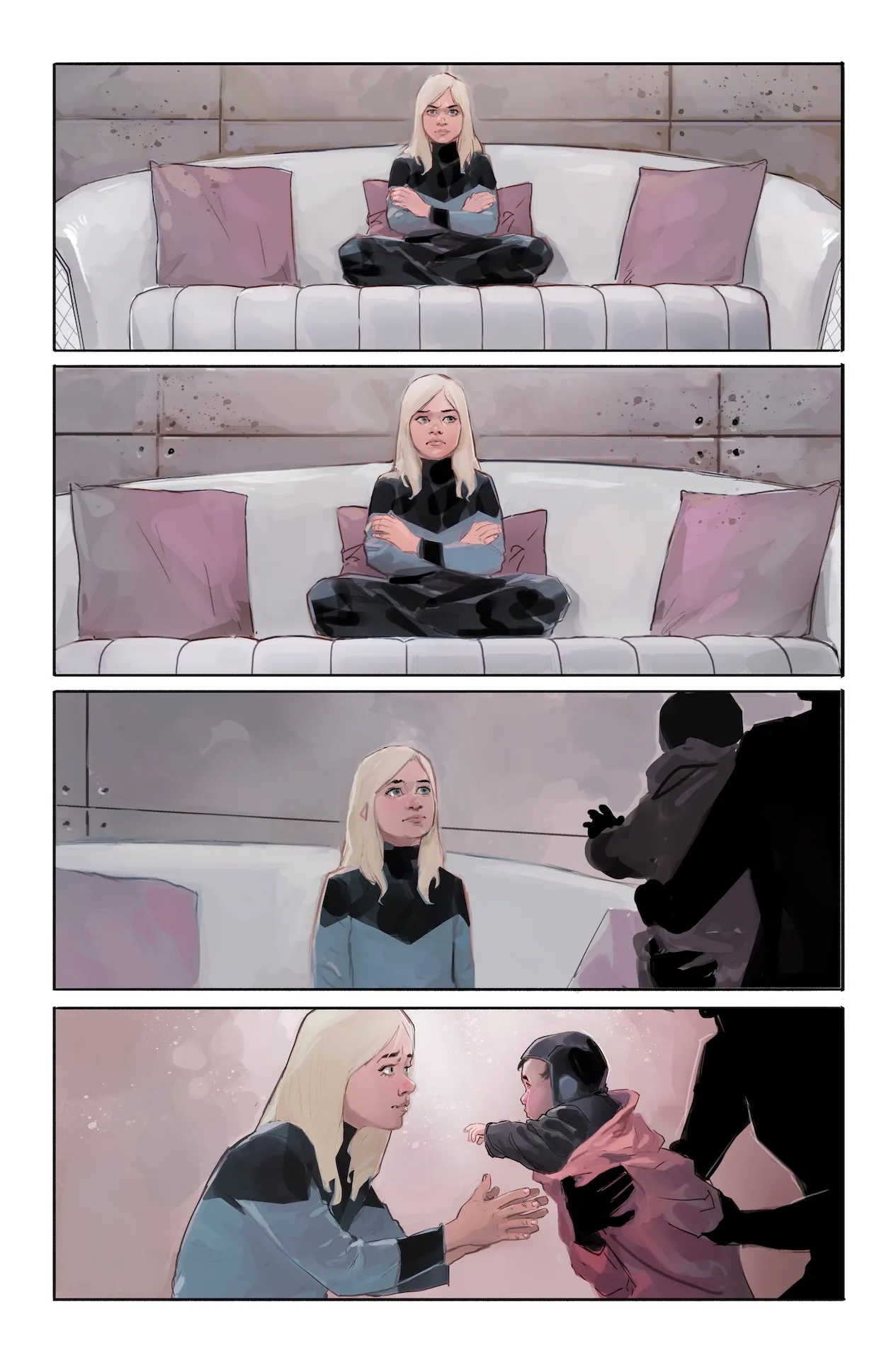 DC,DC漫画,美漫,漫画,动漫,超人,女超人,超级少女,绘画,ACG