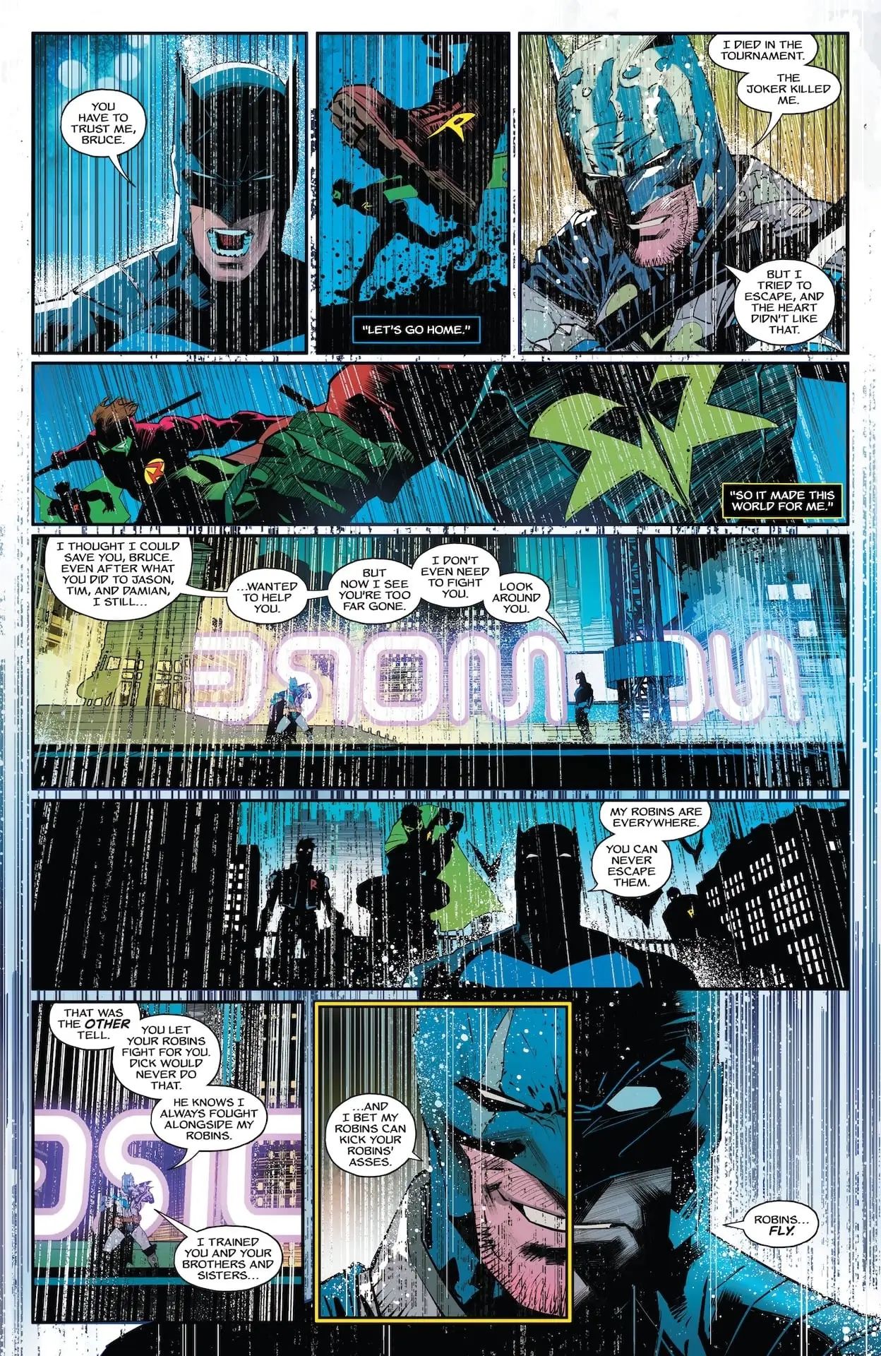 DC,DC漫画,美漫,超级英雄,漫画,蝙蝠侠,罗宾,动漫,ACG,绘画