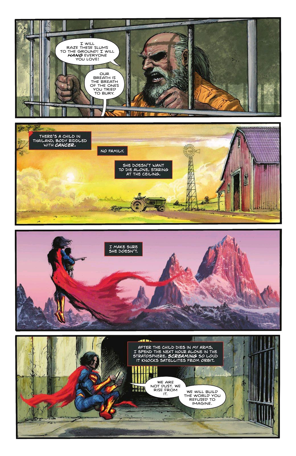 DC,DC漫画,美漫,漫画,超级英雄,绝对宇宙,绝对超人,超人,ACG