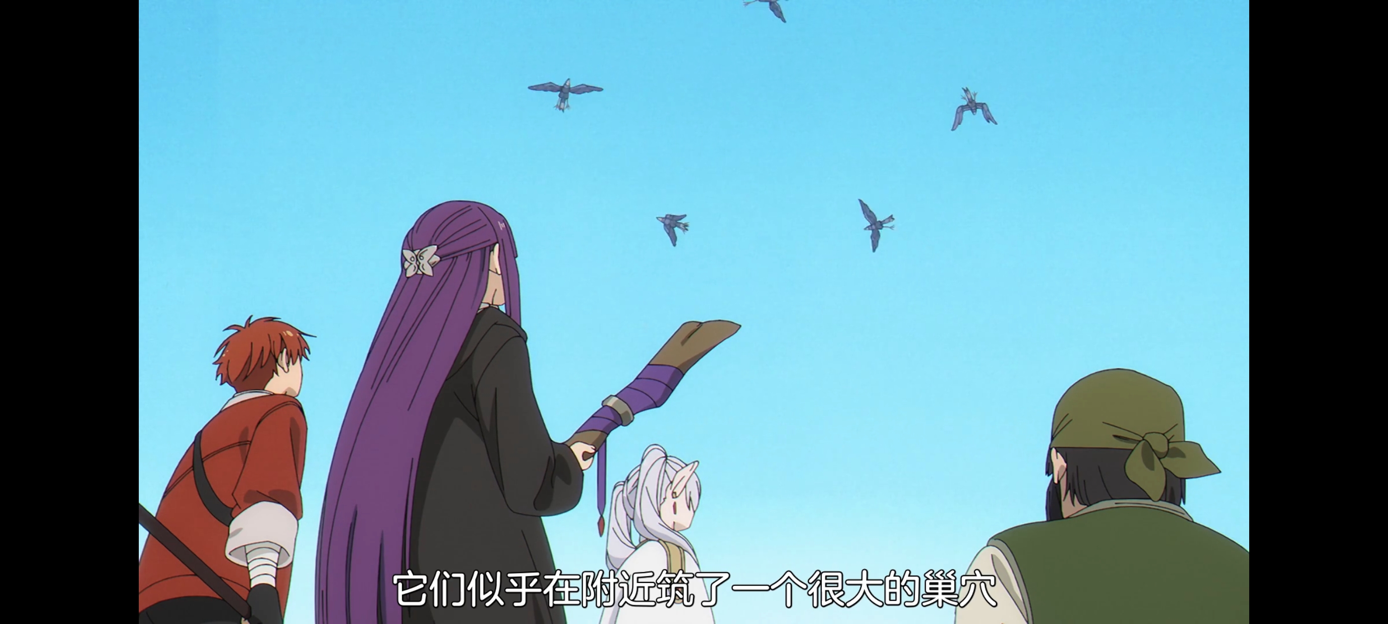 葬送的芙莉莲,动画,动漫,番剧,二次元,ACG