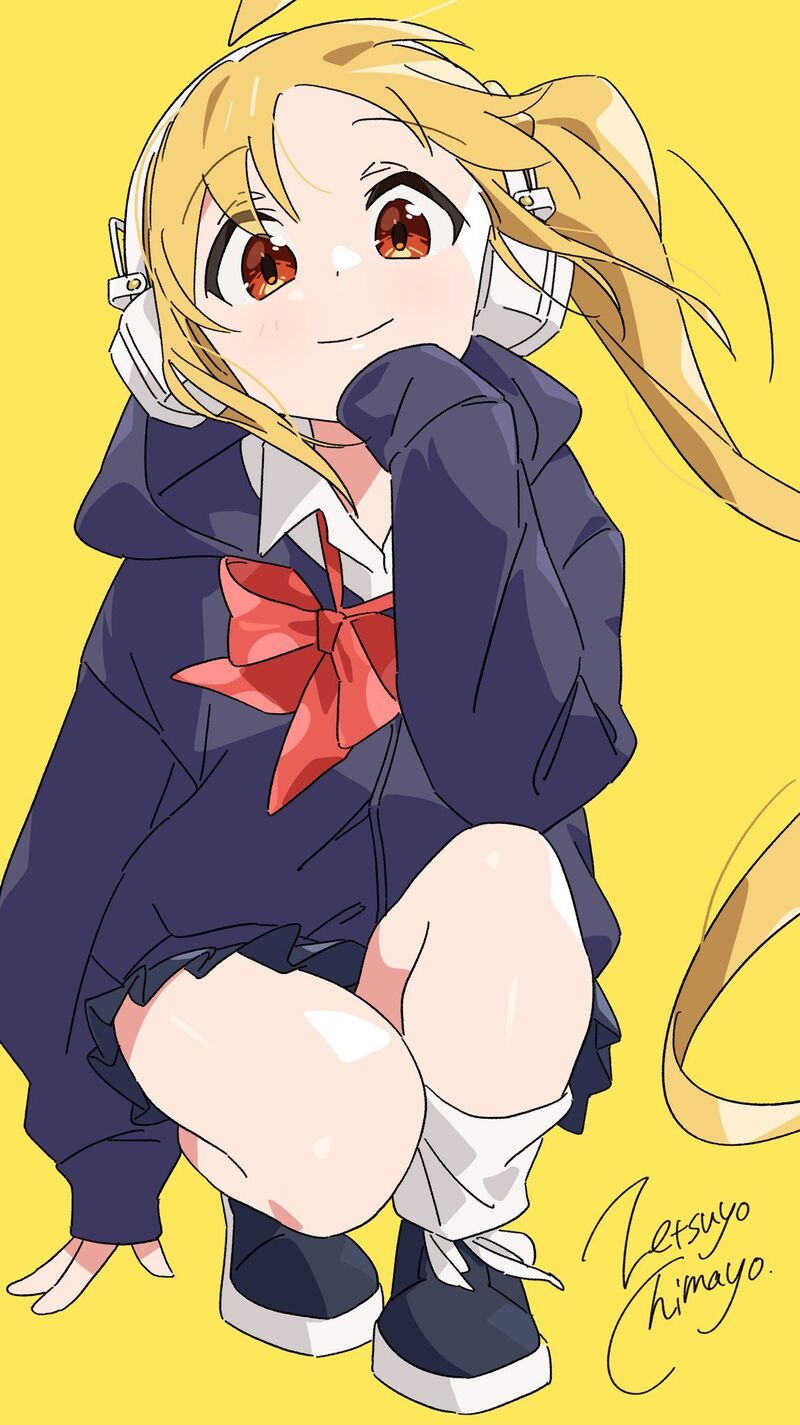 孤独摇滚,结束乐队,伊地知虹夏,动漫壁纸,动漫美图,美图,壁纸,绘画,插画,二次元