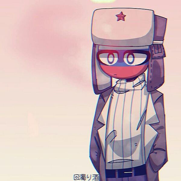 countryhumans,俄罗斯,国拟