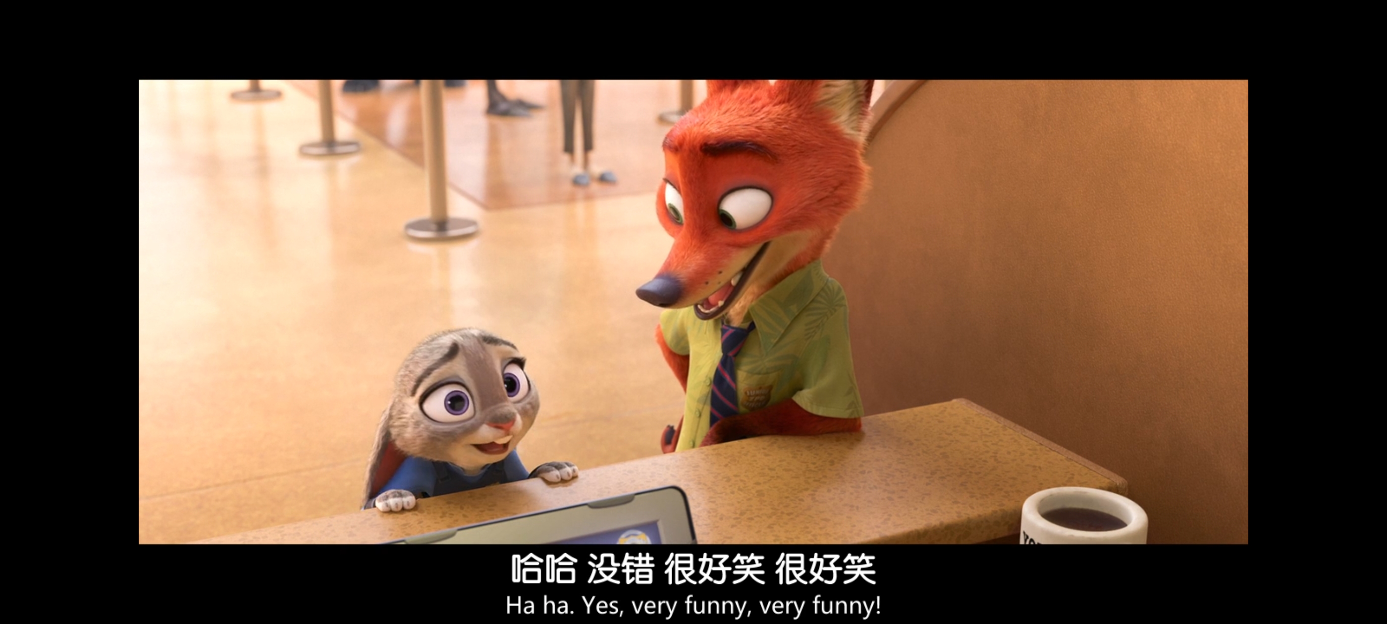 疯狂动物城,动画电影,动漫,动画,电影,二次元,ACG