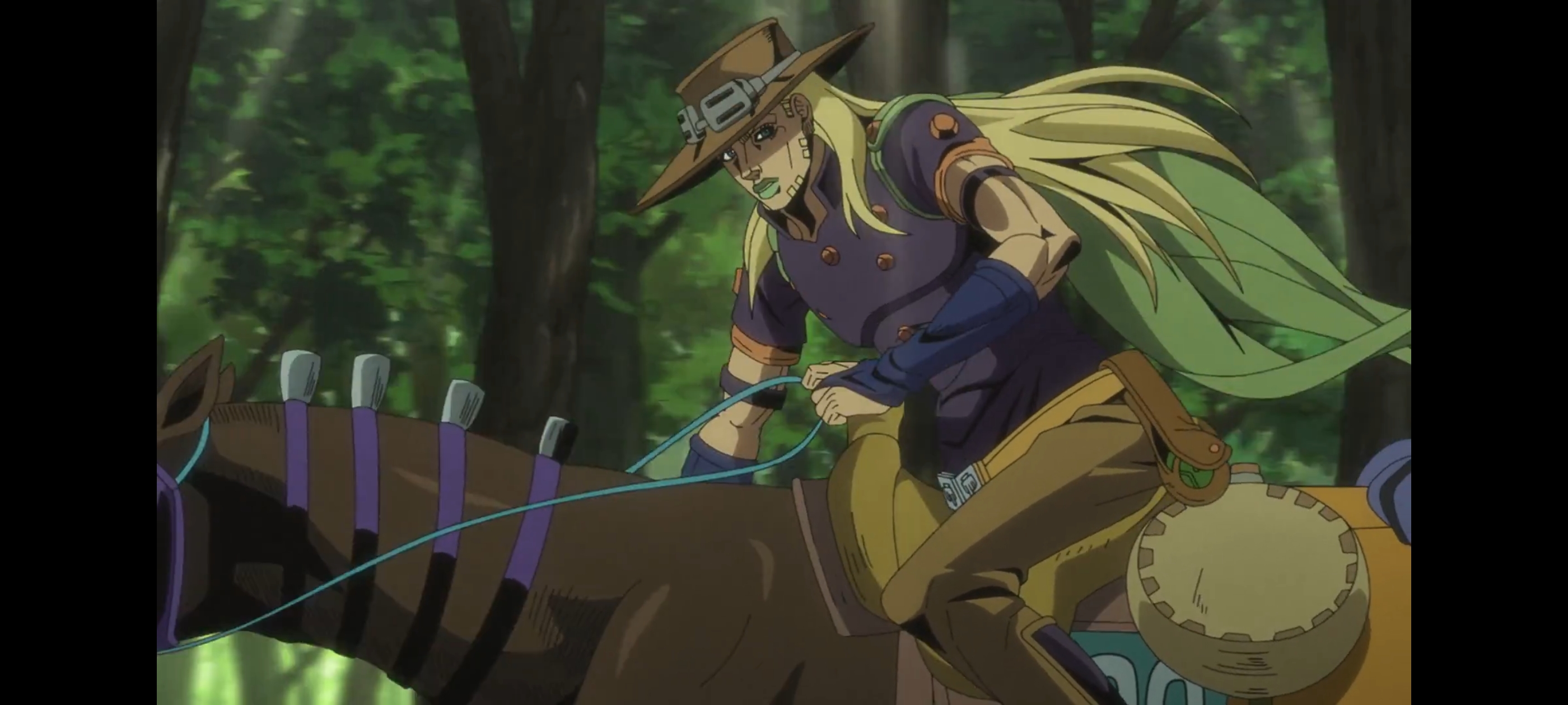 JOJO的奇妙冒险,SBR,飙马野郎,动画,动漫,番剧,ACG