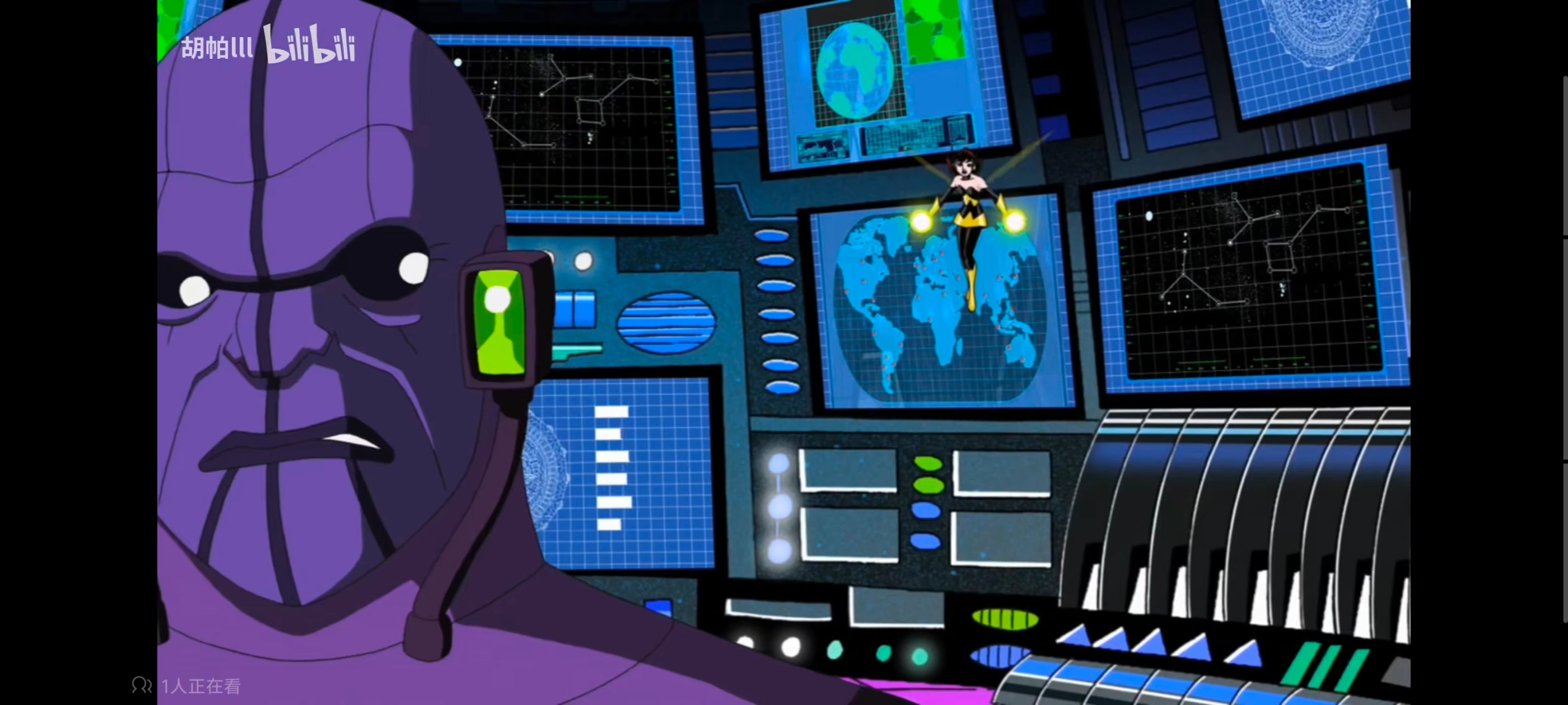 复仇者联盟,复仇者世上最强英雄组合,动画,动漫,番剧,ACG