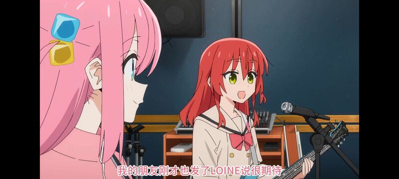 孤独摇滚,动画,动漫,番剧,ACG