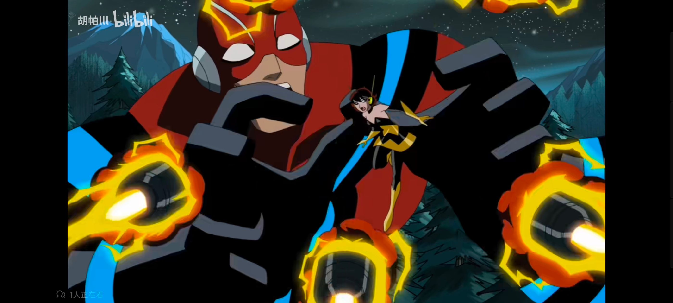 复仇者世上最强英雄组合,复仇者联盟,超级英雄,漫威,动画,动漫,番剧,ACG