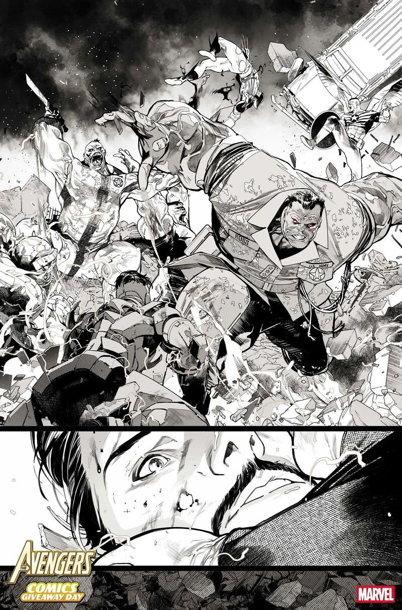 漫威,漫威漫画,美漫,漫画,动漫,超级英雄,复仇者联盟,X战警,共生体,绘画