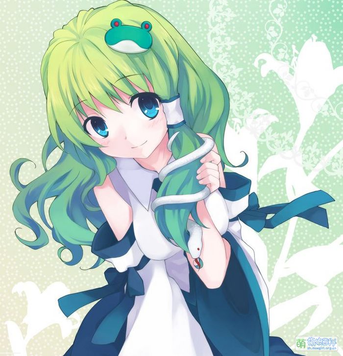 摩多罗隐岐奈,东方project,车万,东方,東方project,东风谷早苗,夜雀,古明地恋,紫苑