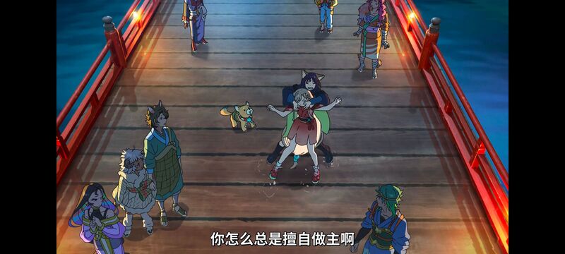 超时空辉夜姬,超時空輝夜姬,番剧,动画,动漫,二次元,ACG,动画电影