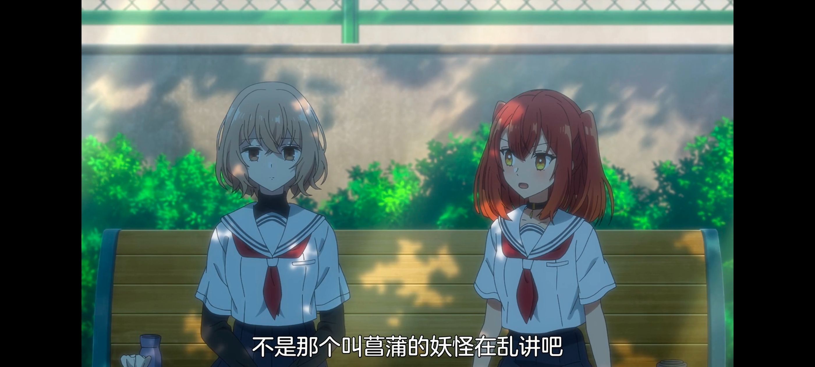 想吃掉我的非人少女,对我垂涎欲滴的非人少女,百合,百合动漫,动画,动漫,番剧,ACG