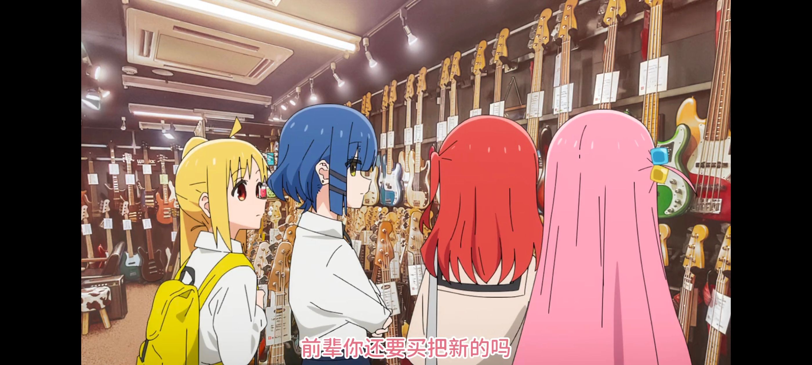 孤独摇滚,动画,动漫,番剧,ACG